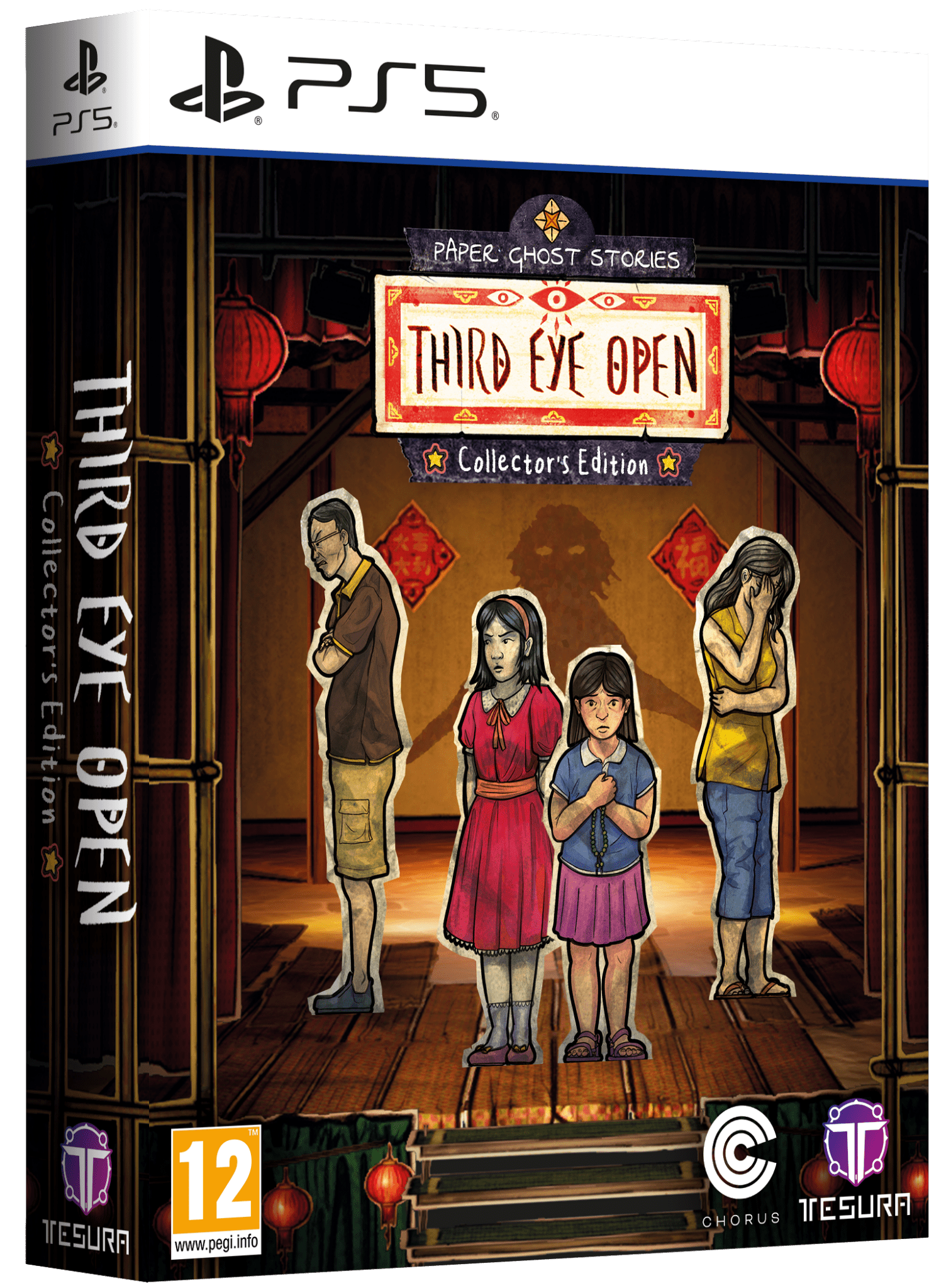 Paper Ghost Stories: Third Eye Open Collector's Edition PS5 - Jeux Vidéo Physique - TESURA - Shop Just for Games