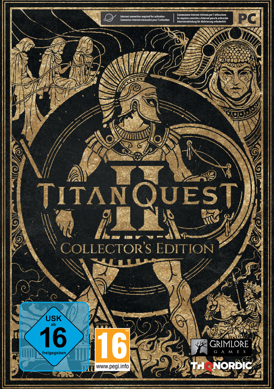 Titan Quest 2 Collector PC