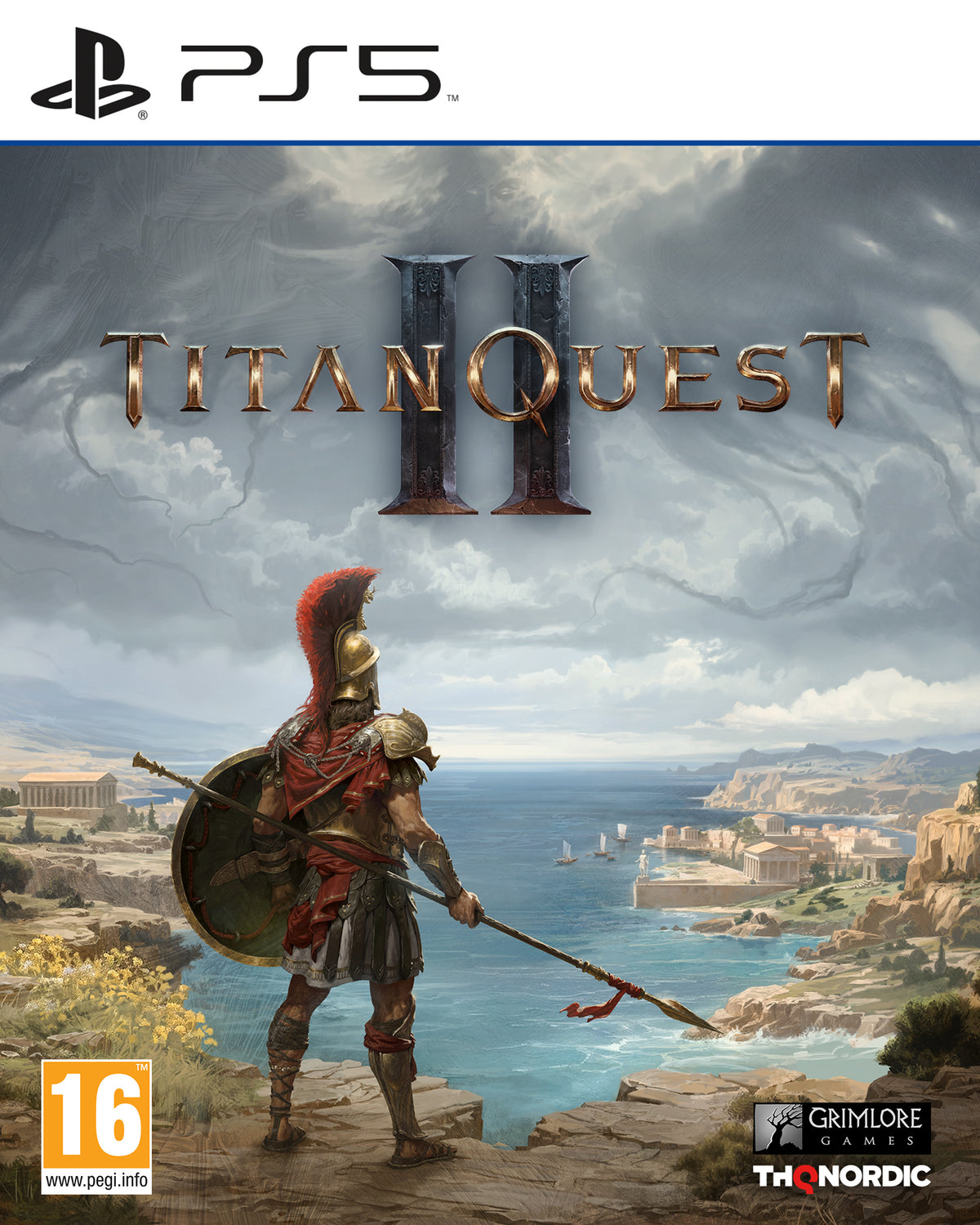 Titan Quest 2 Collector PS5