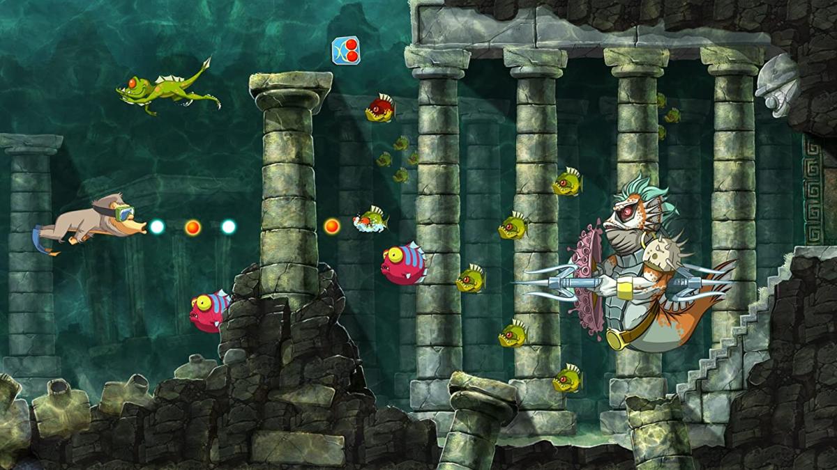 Toki Retrollector Edition Switch - Jeux Vidéo Physique - MICROIDS - Shop Just for Games