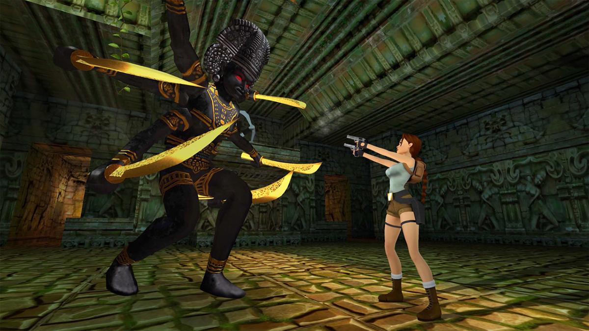 Tomb Raider I - III Remastered Starring Lara Croft PS4 - Jeux Vidéo Physique - Aspyr - Shop Just for Games