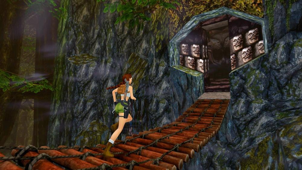 Tomb Raider I - III Remastered Starring Lara Croft PS4 - Jeux Vidéo Physique - Aspyr - Shop Just for Games