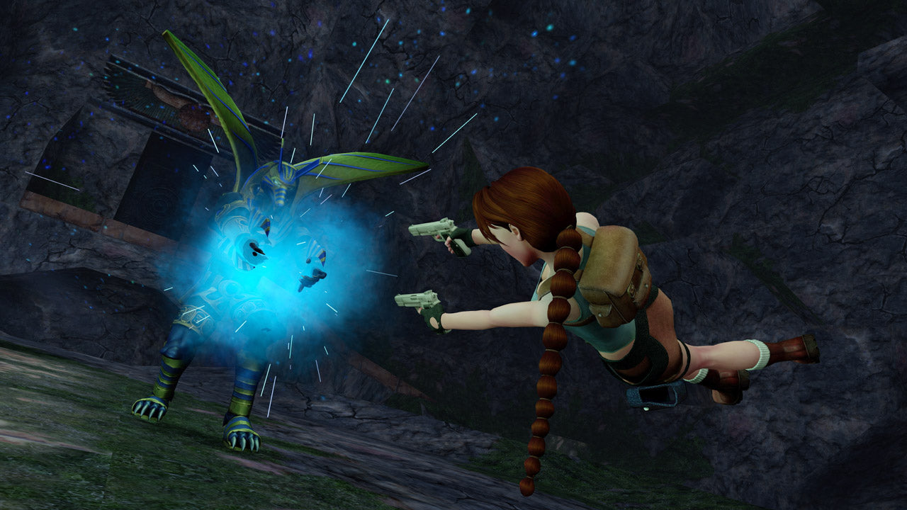 Tomb Raider IV-VI Remastered Starring Lara Croft Nintendo Switch