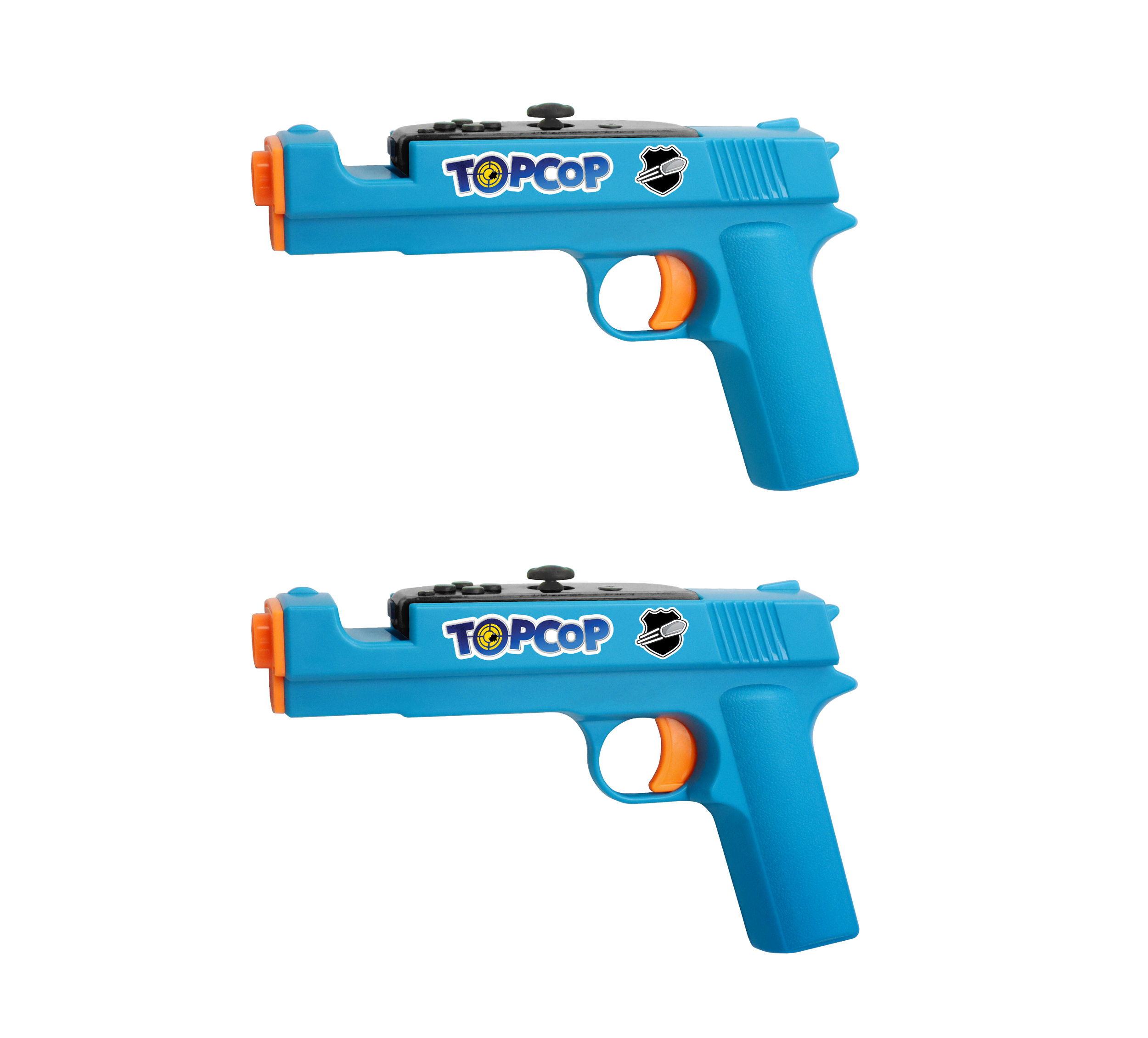 Top Cop Police Training Game & Gun Kit Nintendo Switch 1 & 2