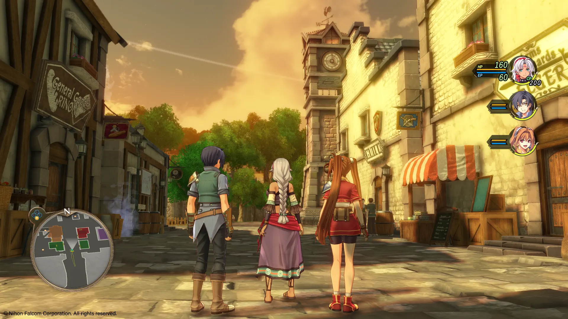 Trails in the Sky 1st Chapter SteelBook Edition SWITCH