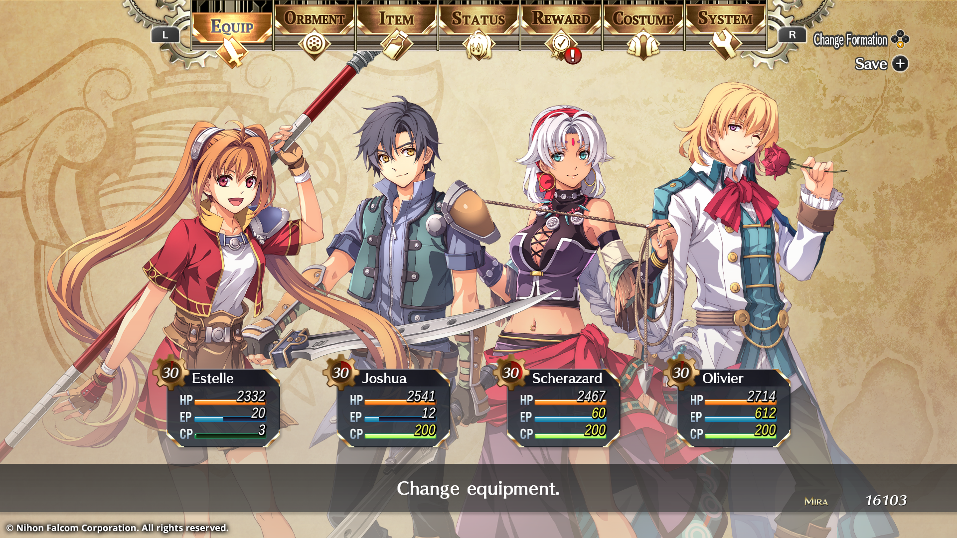 Trails in the Sky 1st Chapter SteelBook Edition SWITCH