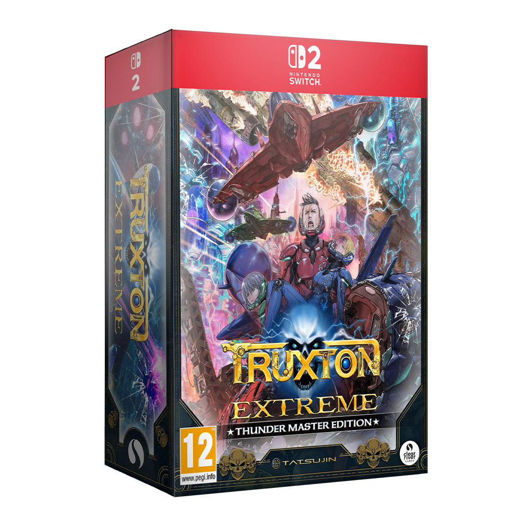Truxton Extreme Thunder Master Edition SWITCH 2
