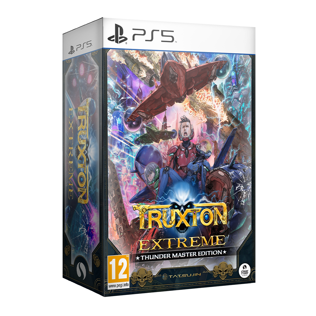 Truxton Extreme Thunder Master Edition PS5