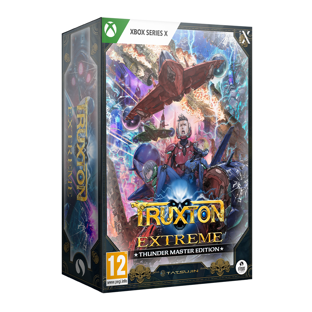 Truxton Extreme Thunder Master Edition Xbox Series X