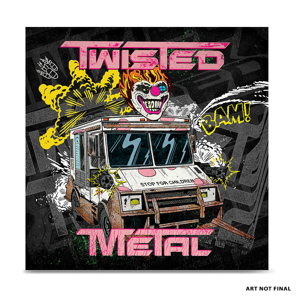 Twisted Metal Symphony Vinyle 2LP