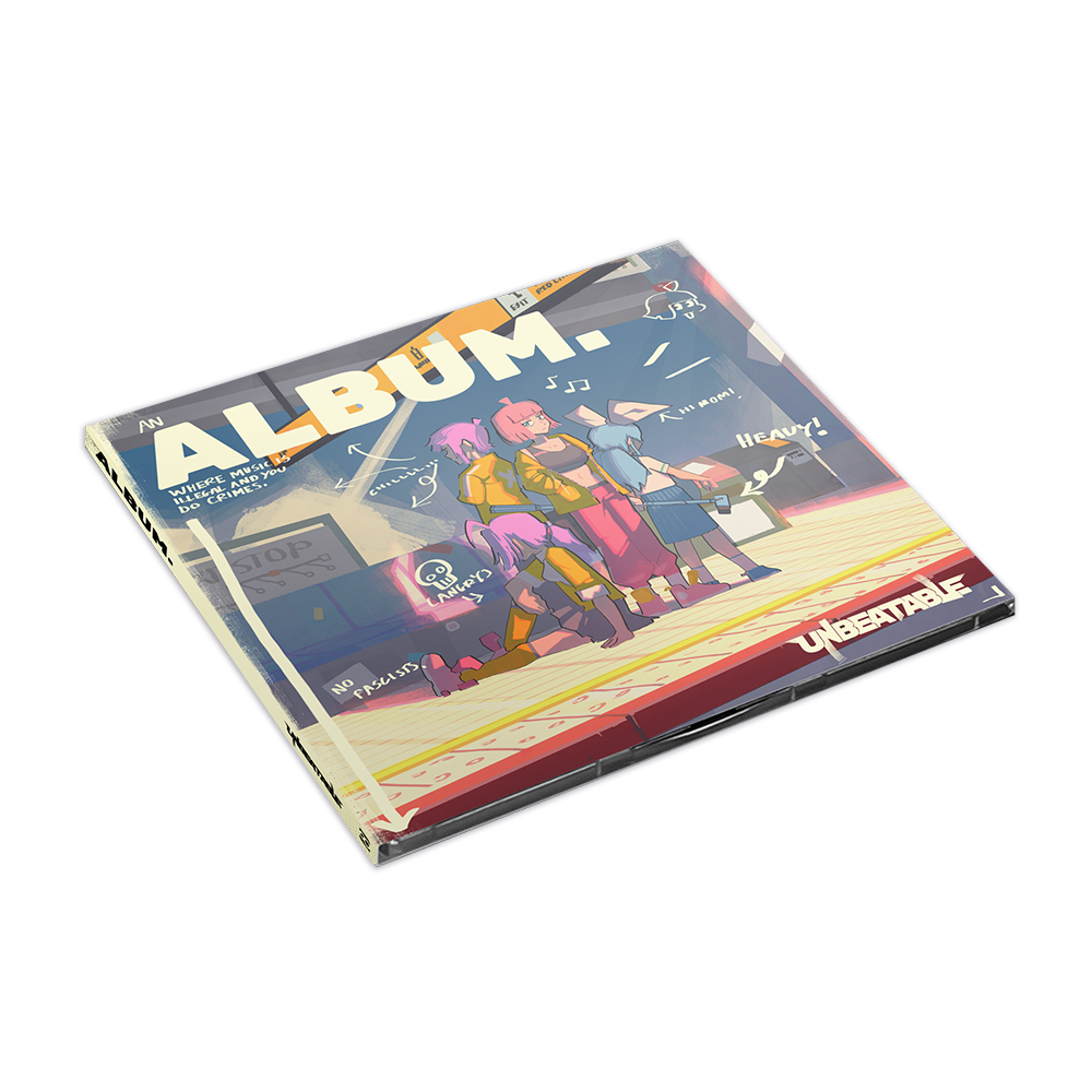 Unbeatable Album Soundtrack CD