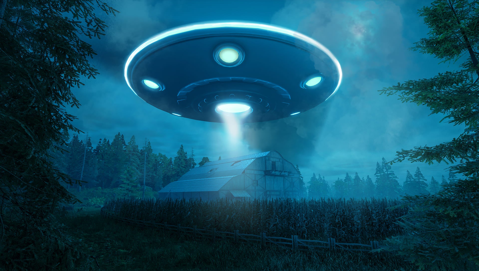 They Are Here Alien Abduction Horror PS5