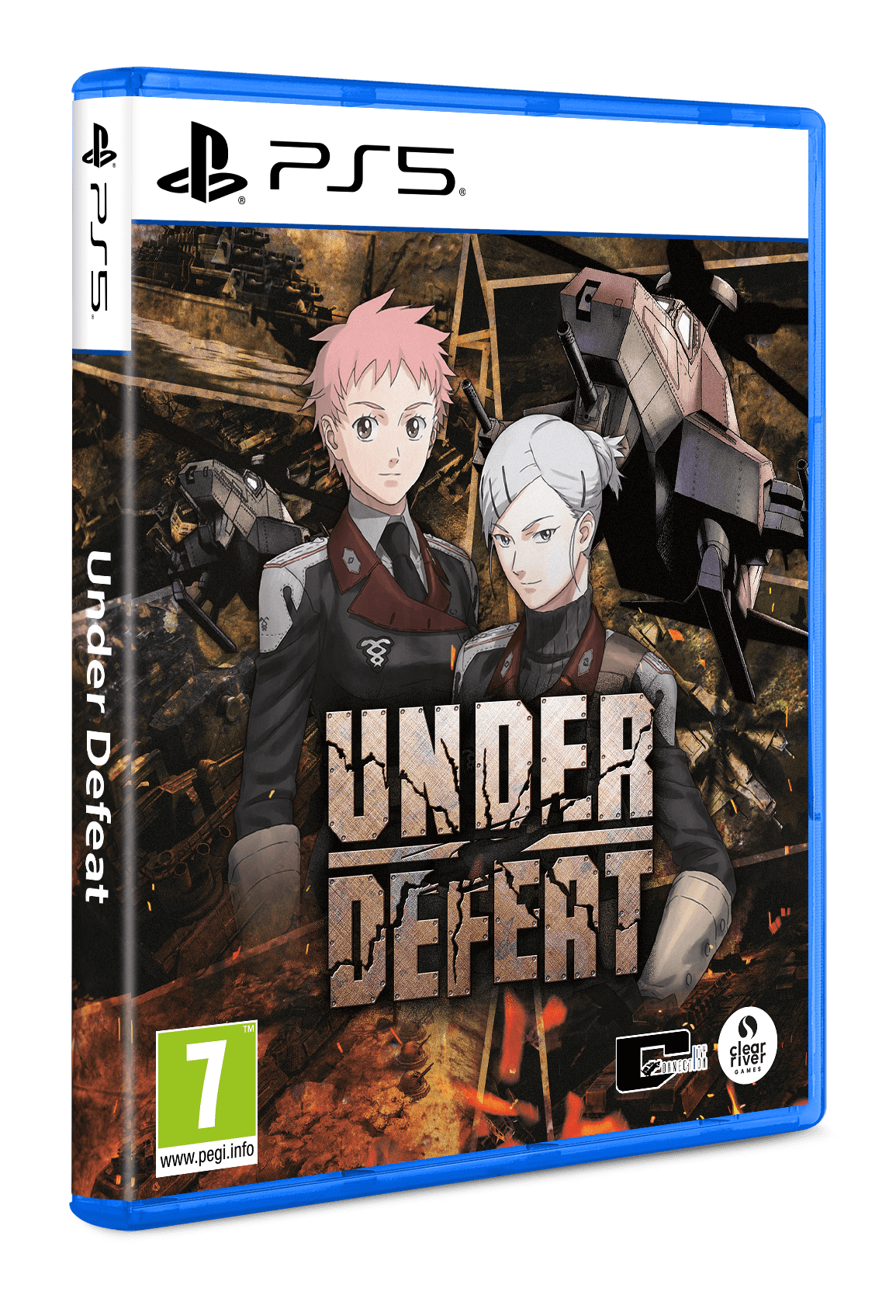 Under Defeat Playstation 5 - Jeux Vidéo Physique - Clear River Games - Shop Just for Games