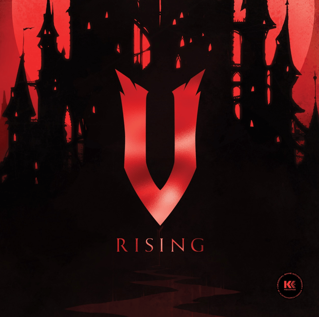 V Rising Original Game Soundtrack - 2LP - Vinyles - BIGWAX - Shop Just for Games