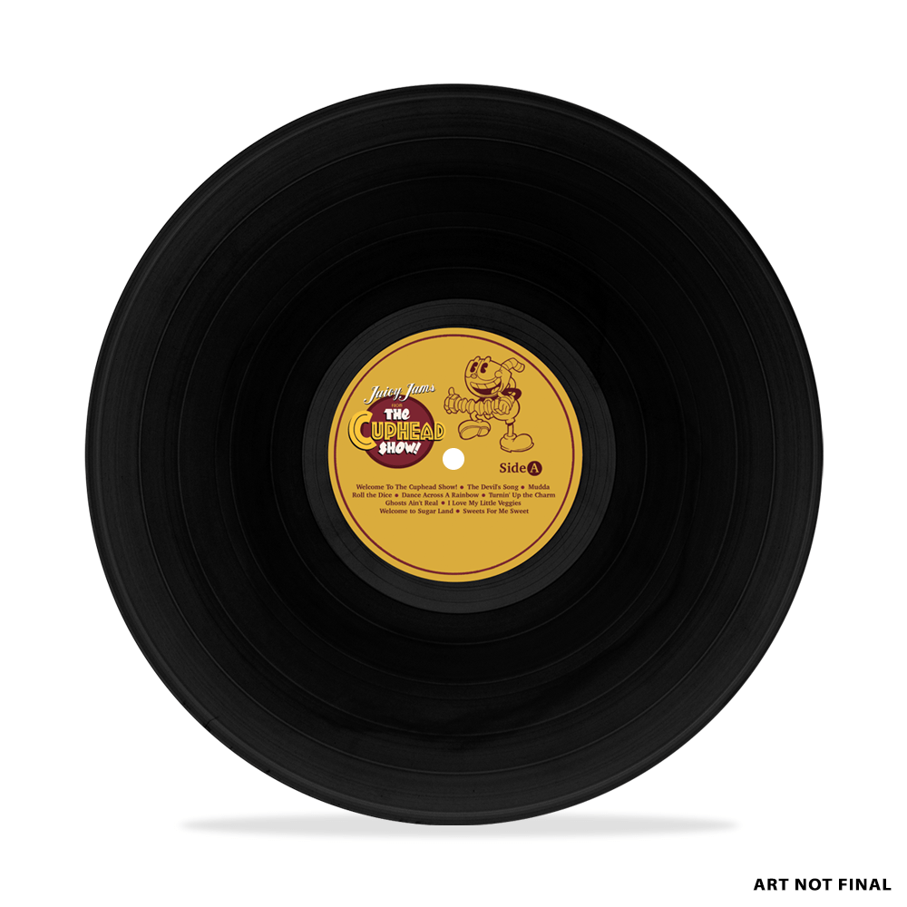The Cuphead Show! Vinyle 2LP - Vinyles - iam8bit - Shop Just for Games