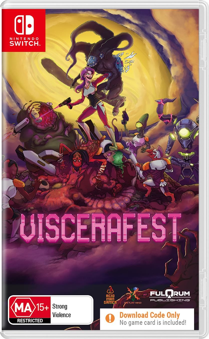Viscerafest Nintendo Switch (Code de Téléchargement)