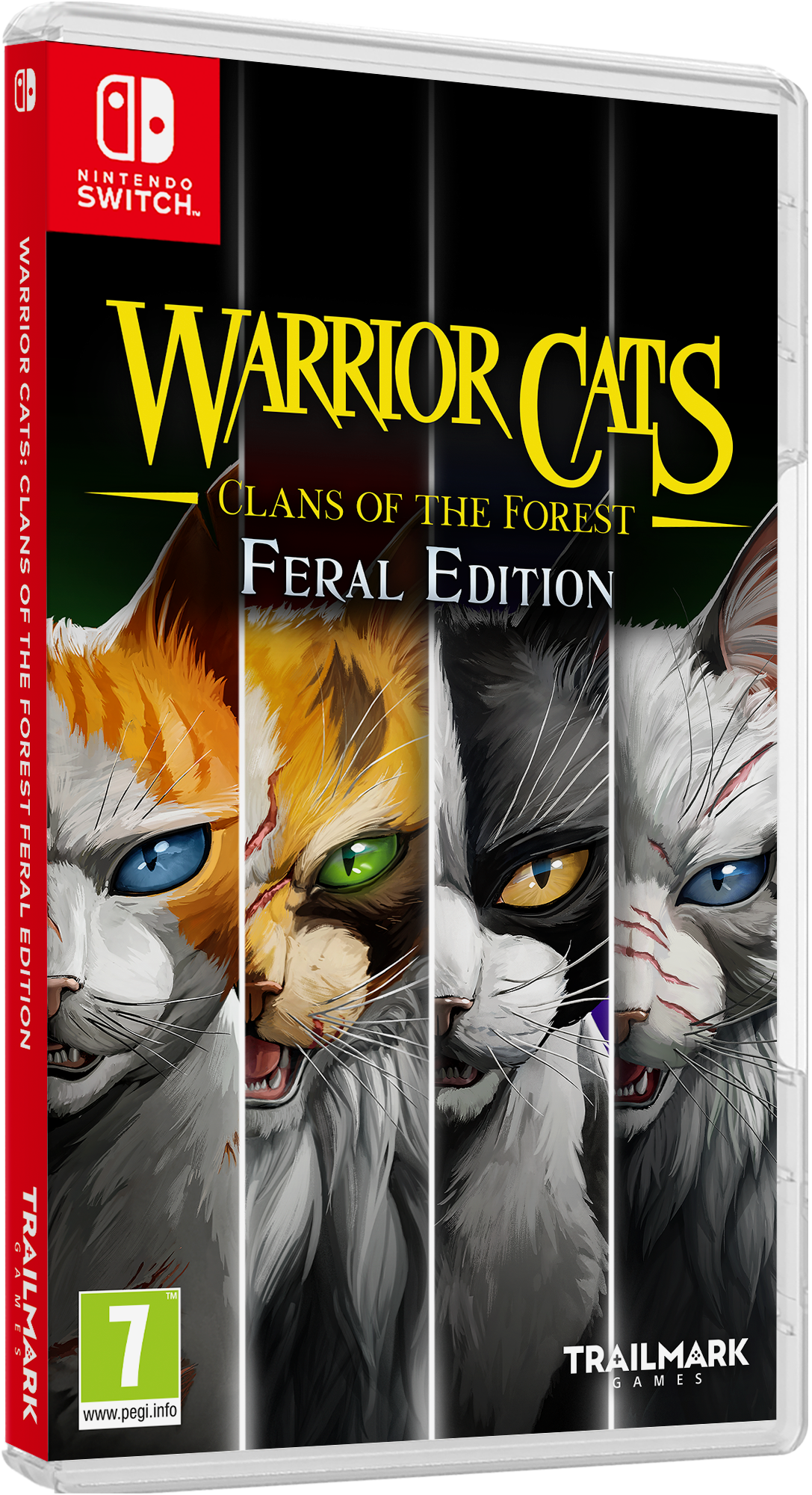 La Guerre des Clans : Les Clans de la Forêt Feral Edition Nintendo Switch