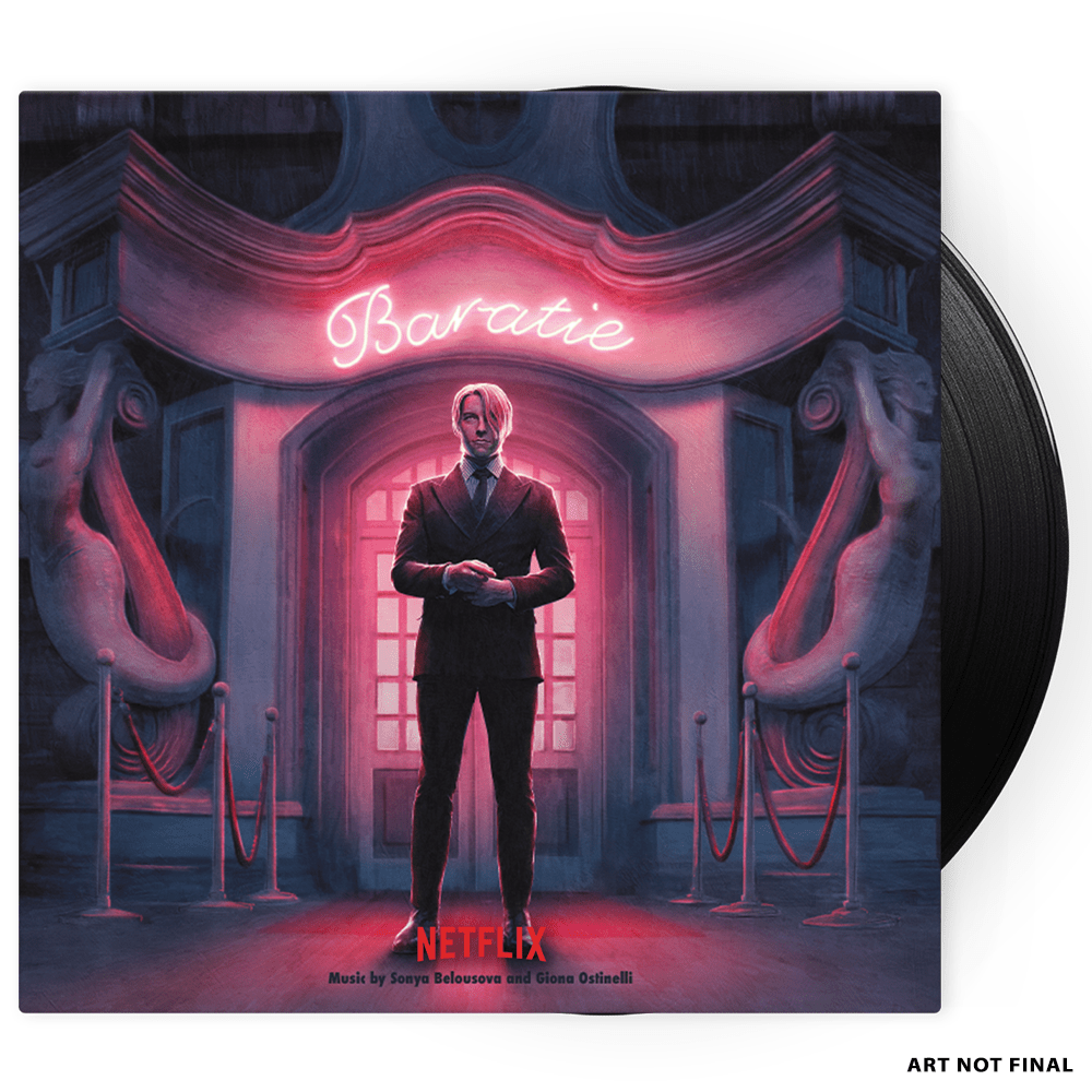 One Piece Mixtape from Baratie 1LP 10” - Vinyles - iam8bit - Shop Just for Games