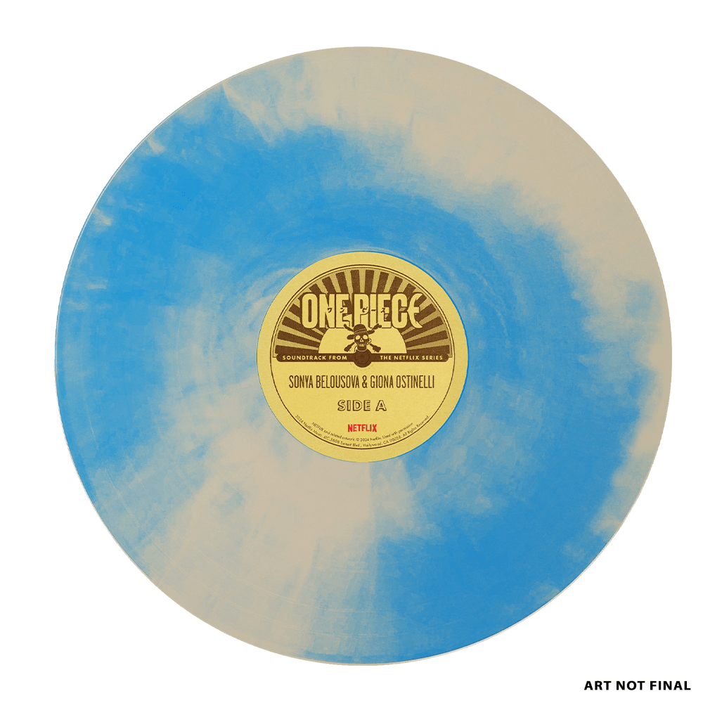 One Piece Soundtrack From the Netflix Series 2LP - Vinyles - iam8bit - Shop Just for Games