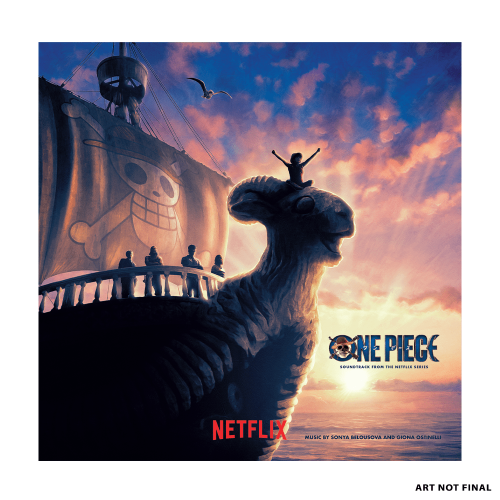 One Piece Soundtrack From the Netflix Series 2LP - Vinyles - iam8bit - Shop Just for Games