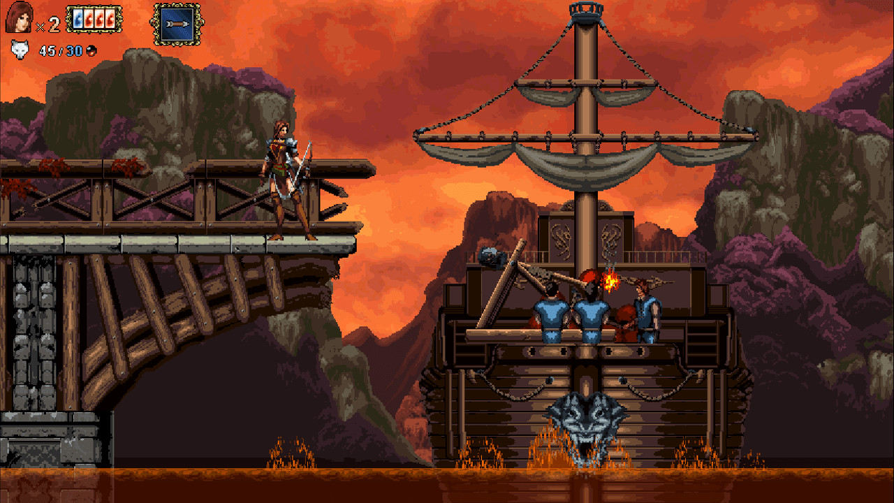 Wallachia Reign Of Dracula PS4 - Jeux Vidéo Physique - PixelHeart - Shop Just for Games