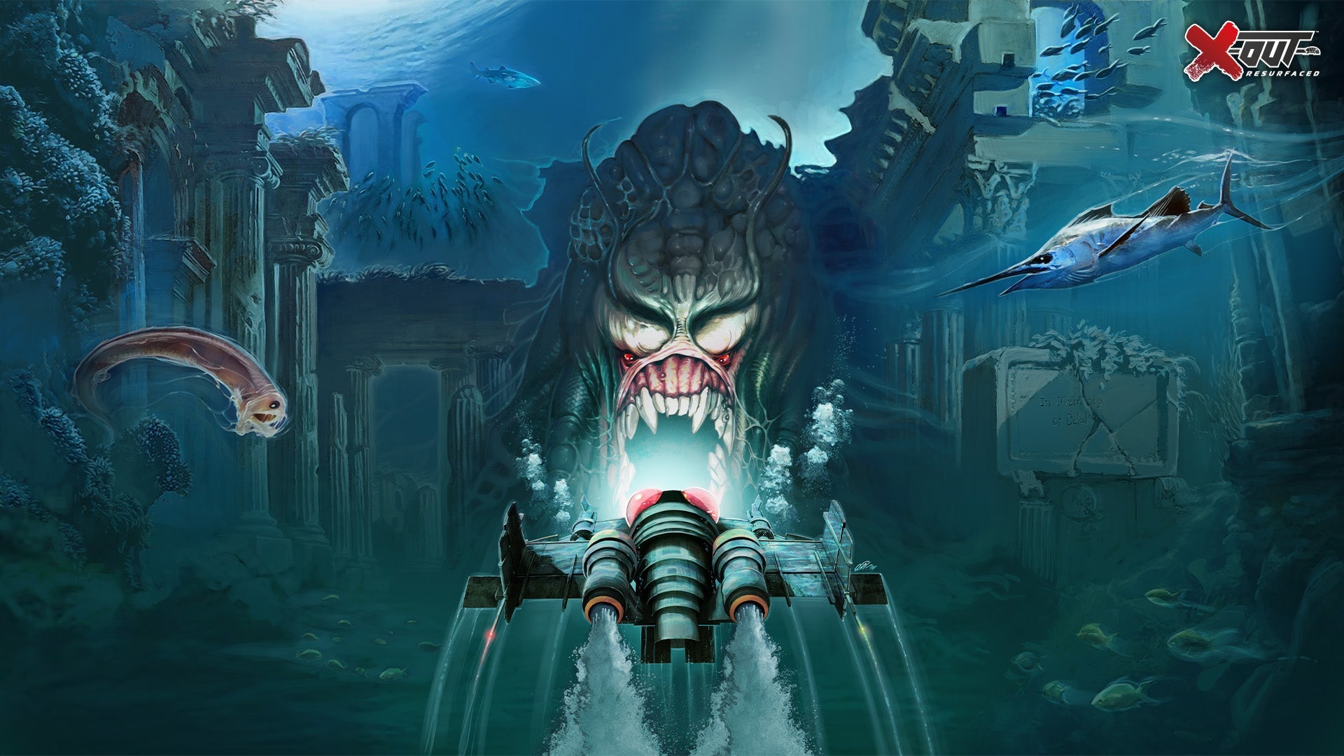 X - out Resurfaced Limited Edition PS5 - Jeux Vidéo Physique - ININ Games - Shop Just for Games