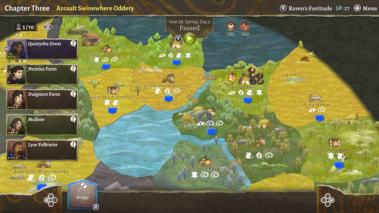 Wildermyth PS5 - Jeux Vidéo Physique - UIE - Shop Just for Games