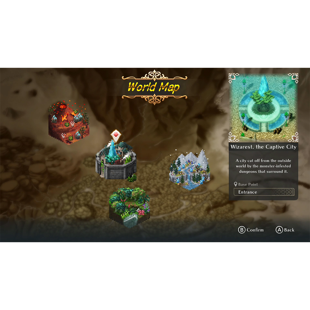 WiZmans World Re;Try SWITCH