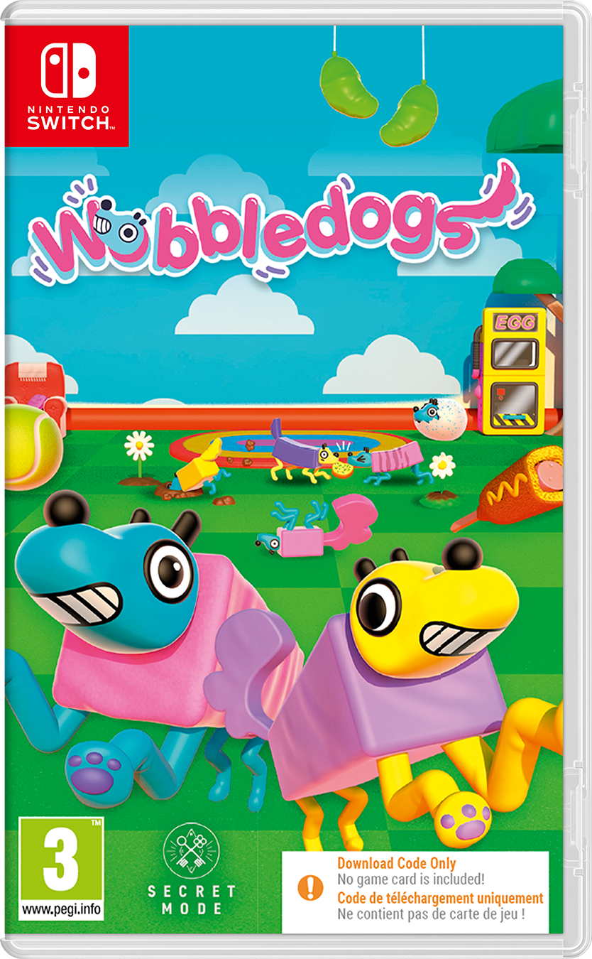 Wobbledogs Nintendo Switch (Code de téléchargement)