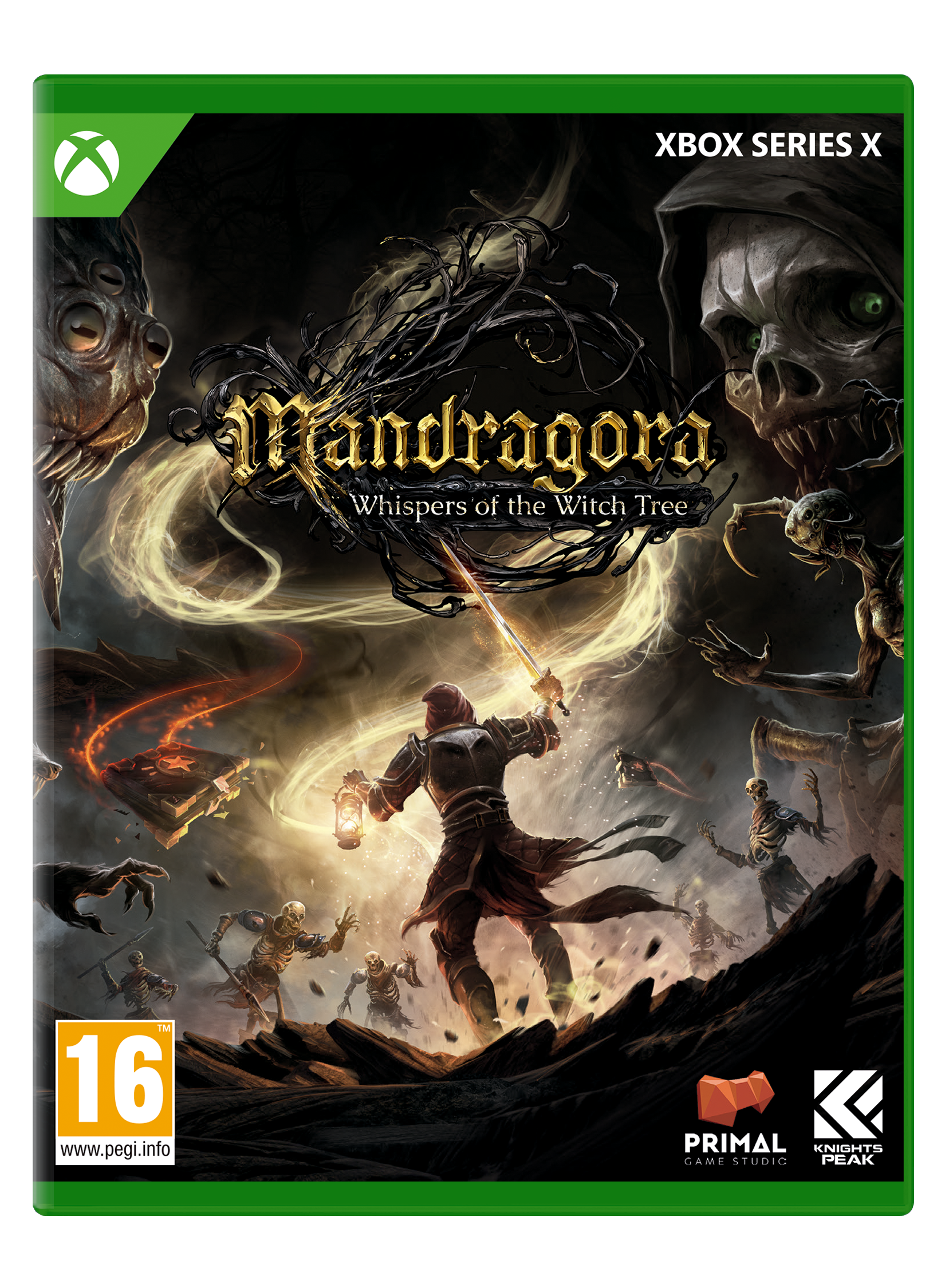Mandragora Whispers of the Witch Tree Xbox Series X / Xbox One
