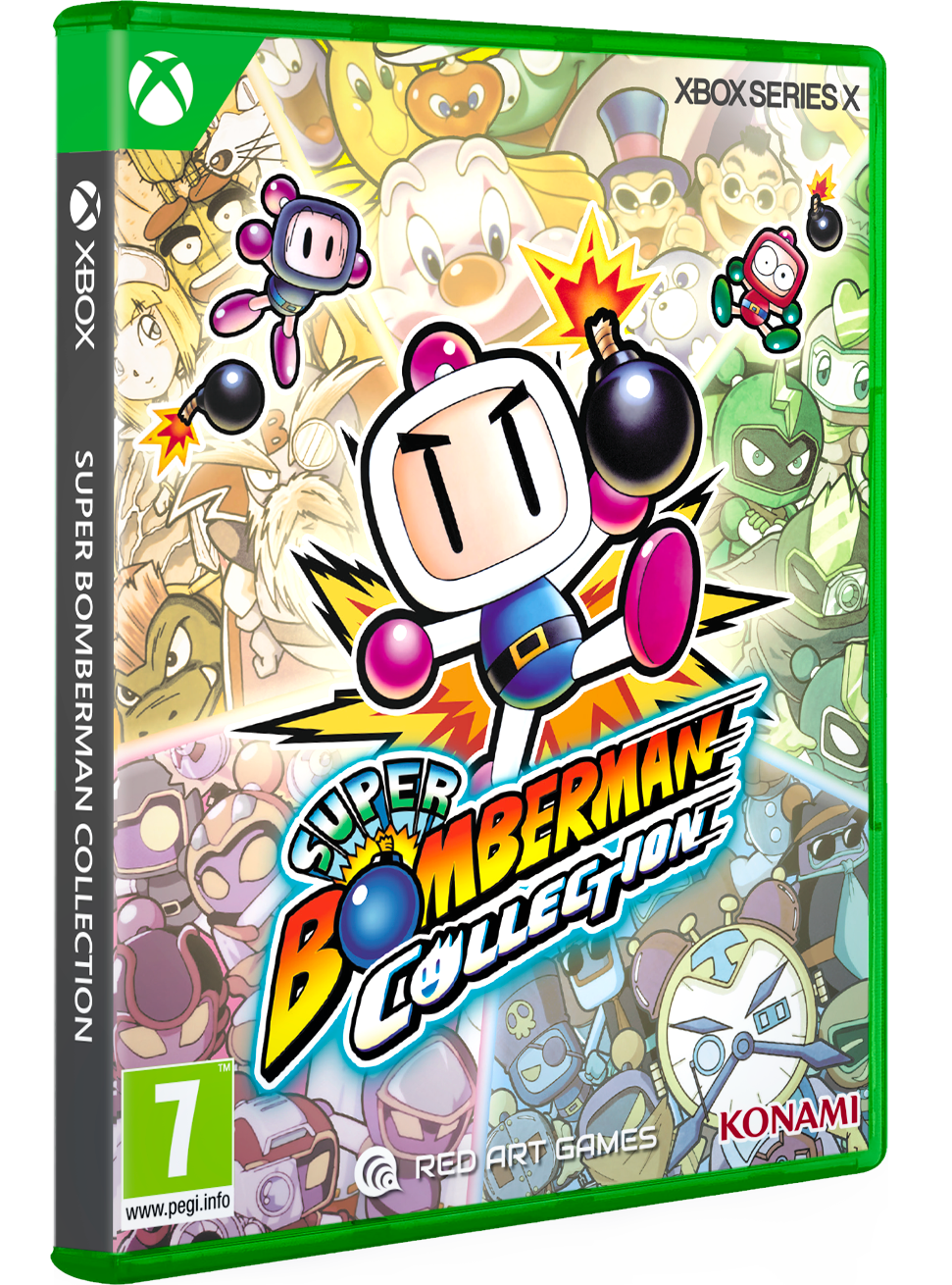 Super Bomberman Collection Xbox Series X