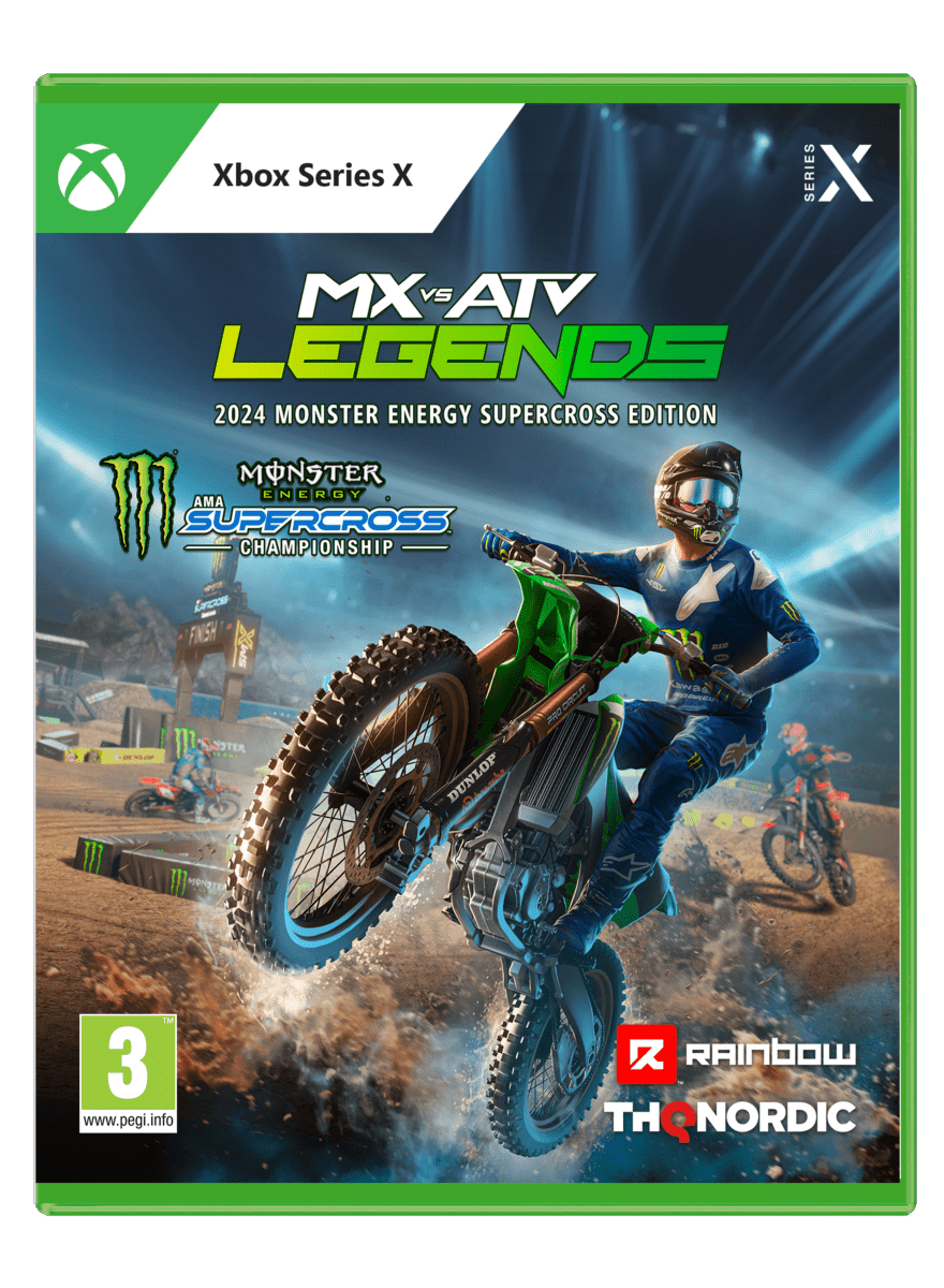 MX vs ATV Legends - 2024 Monster Energy Supercross Edition Xbox Series X - Jeux Vidéo Physique - THQ NORDIC GAMES - Shop Just for Games
