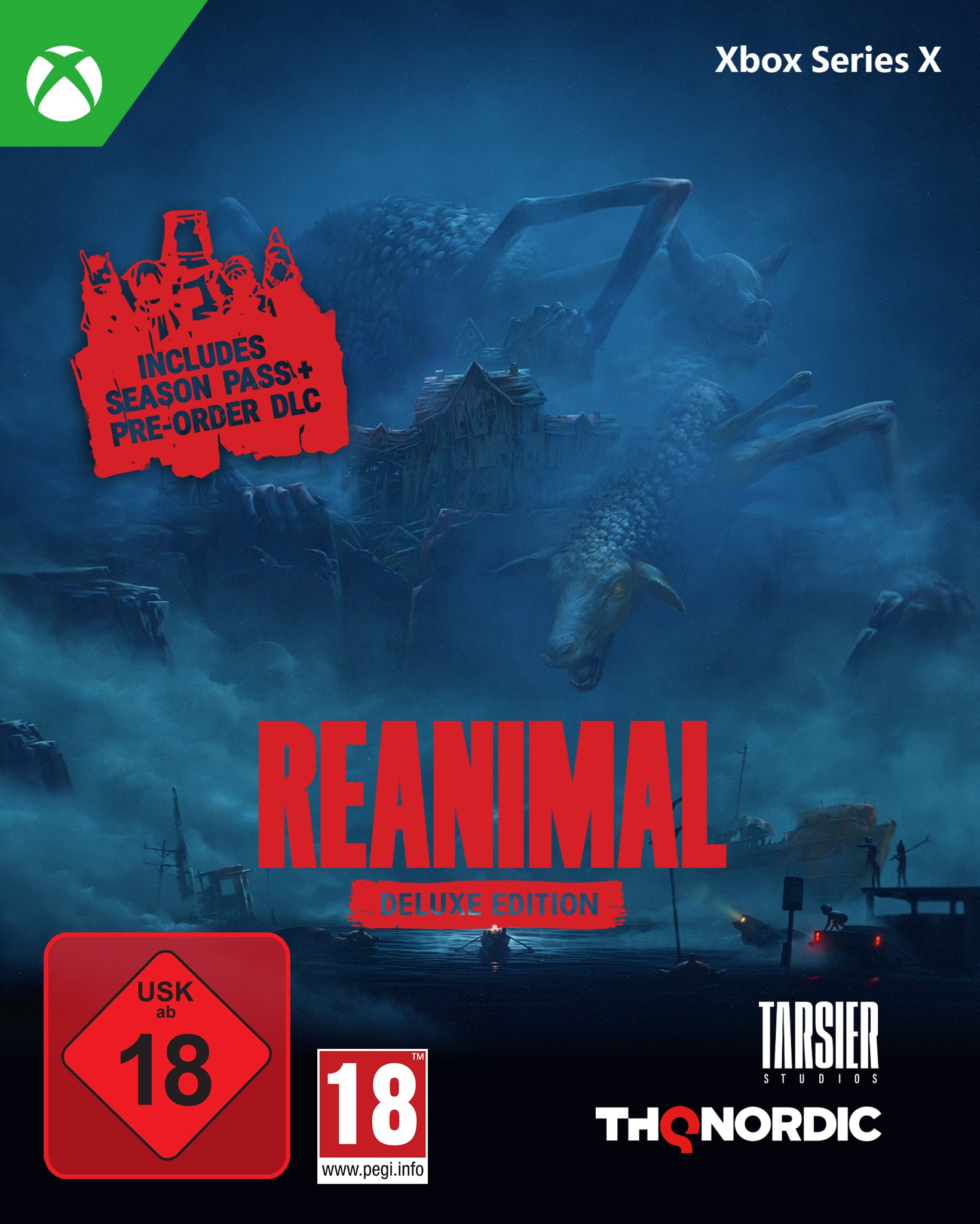 REANIMAL Deluxe Edition Xbox Series X