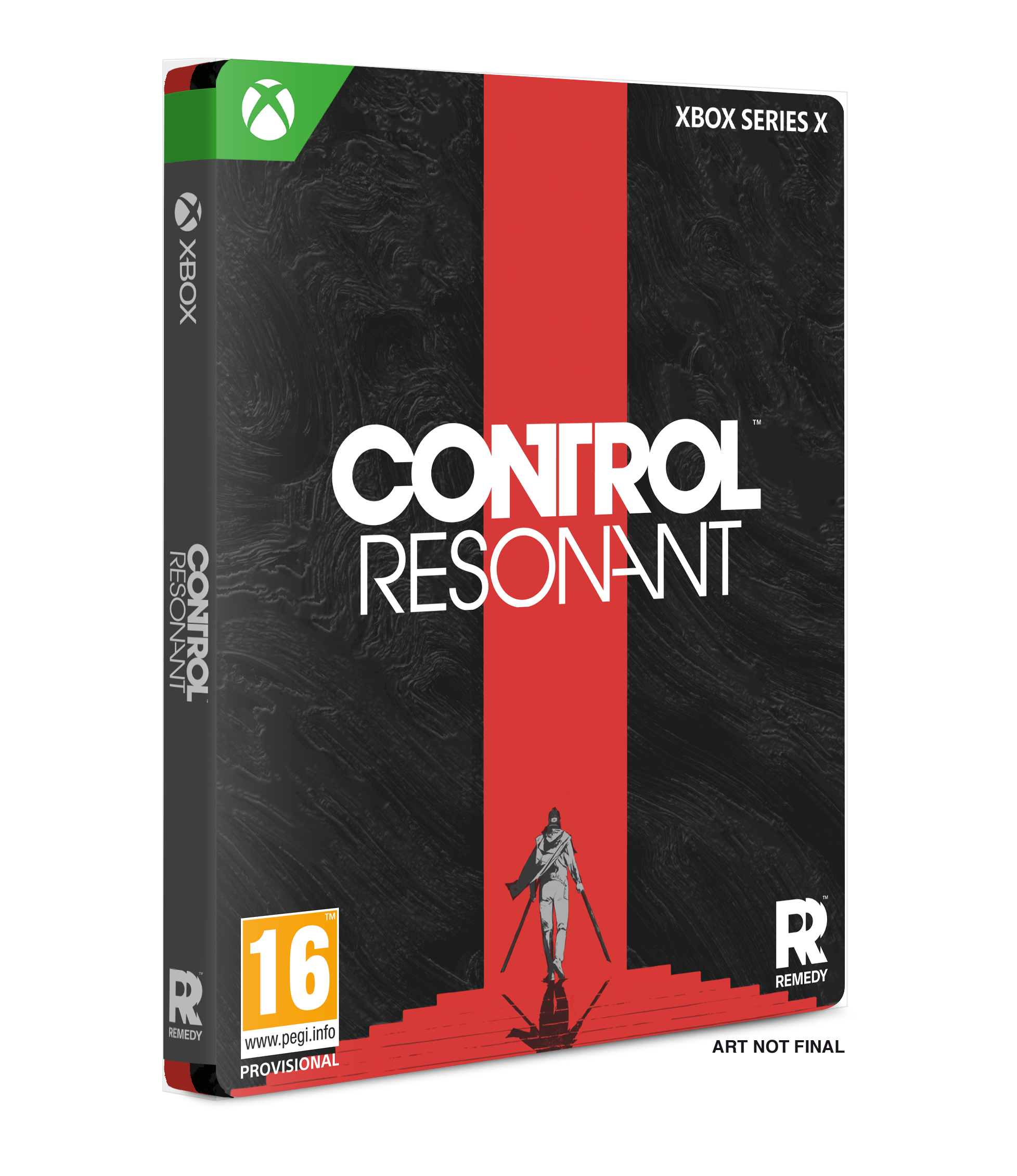 Control Resonant Steelbook Edition Xbox Series X