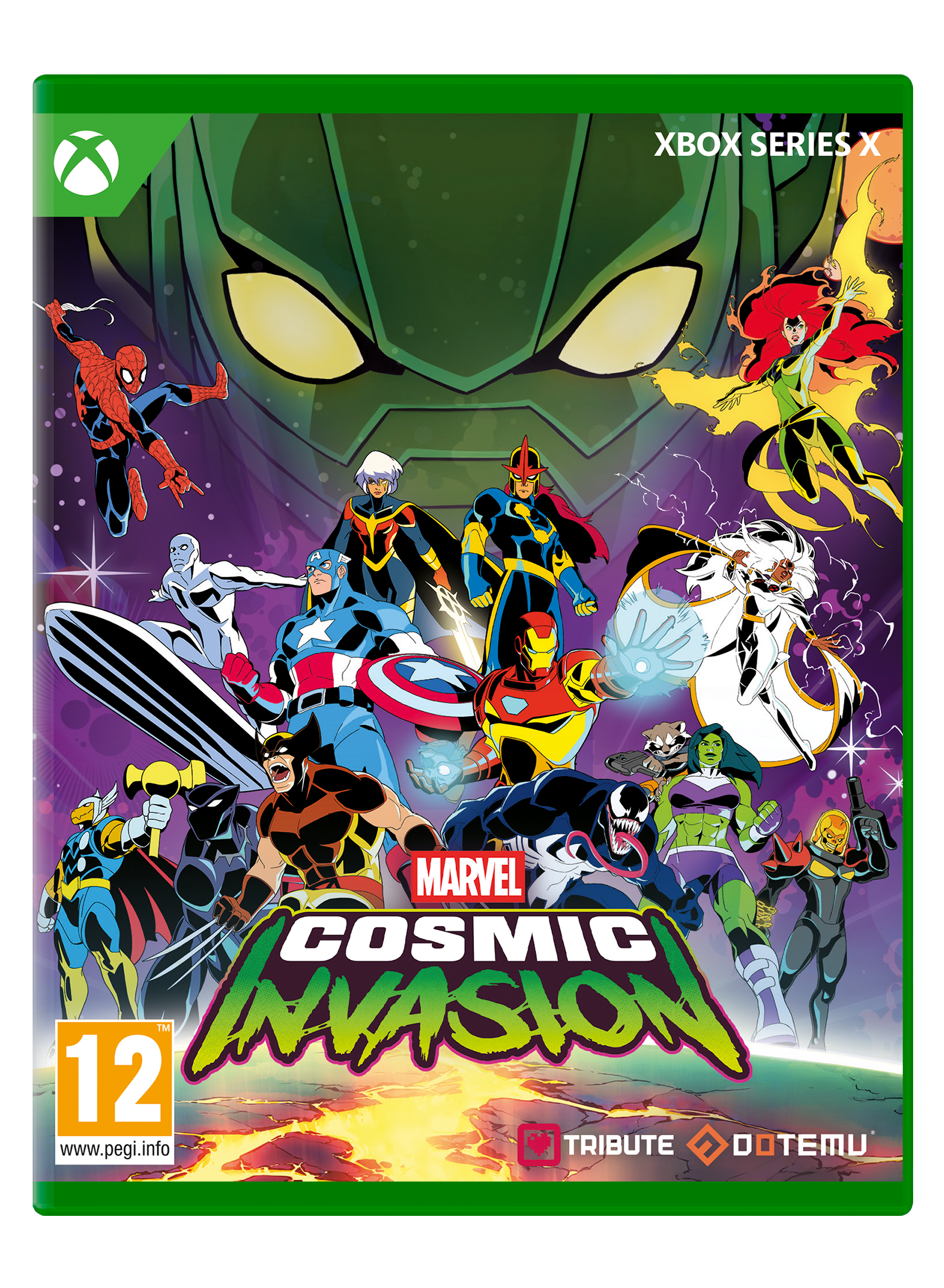 MARVEL Cosmic Invasion Xbox Series X