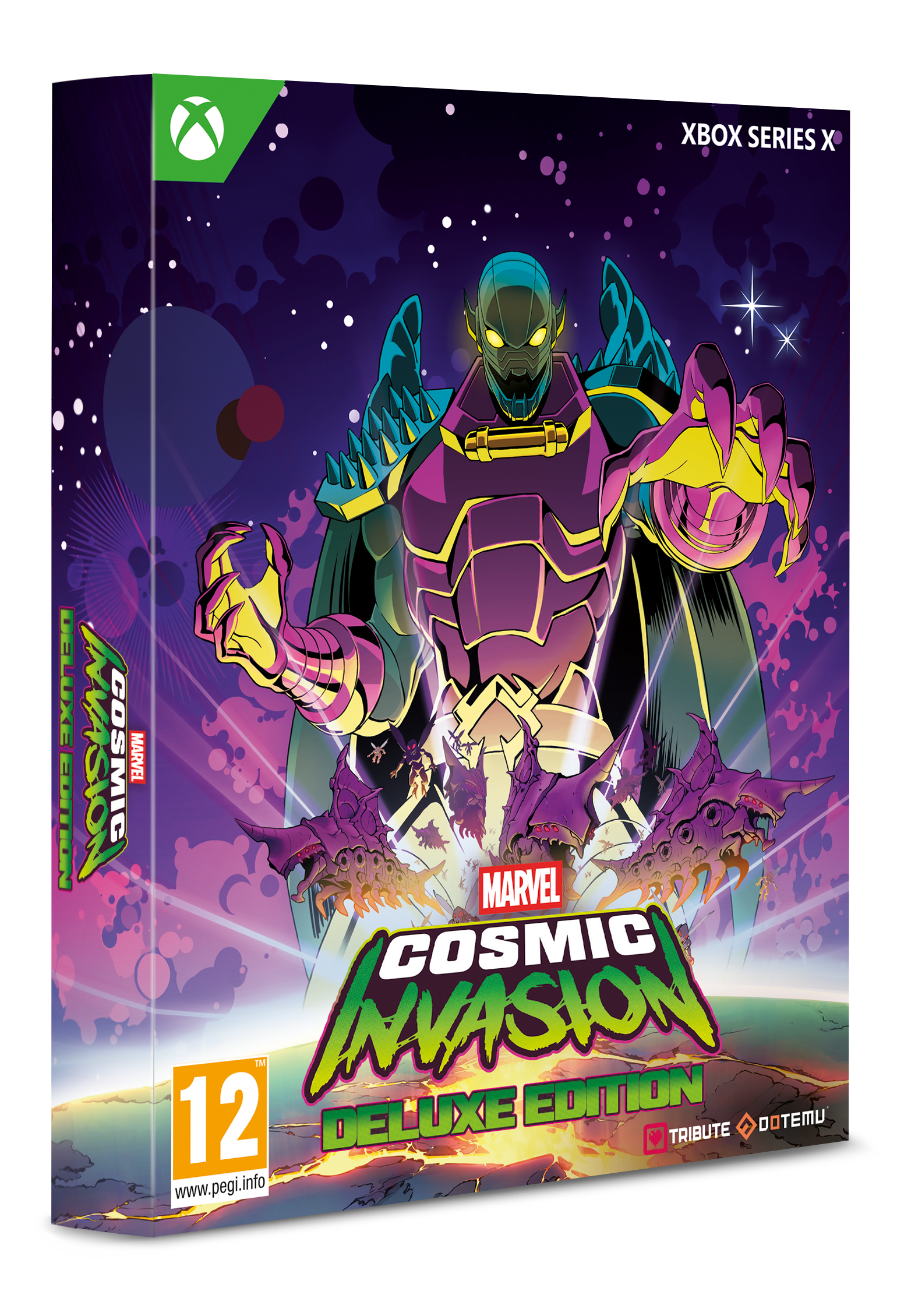 MARVEL Cosmic Invasion Deluxe Edition Xbox Series X
