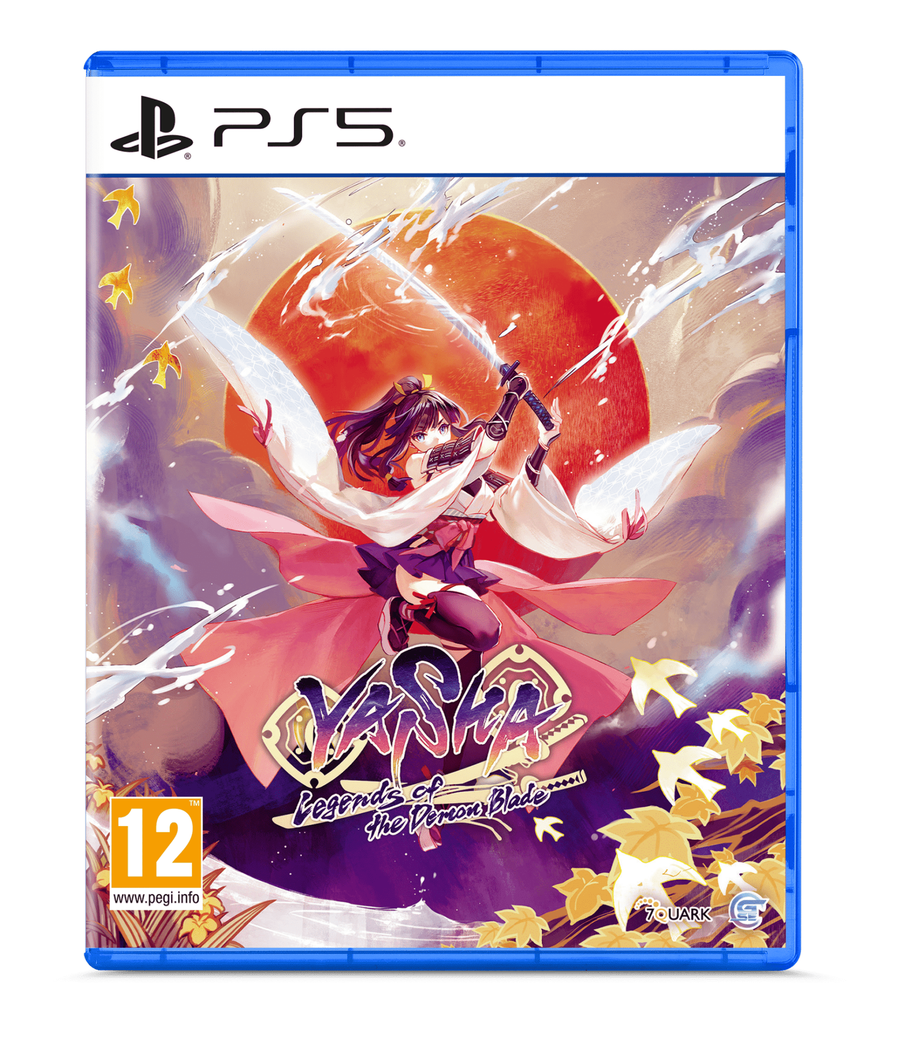 Yasha Legends of the Demon Blade Deluxe Edition PS5 - Jeux Vidéo Physique - UIE - Shop Just for Games