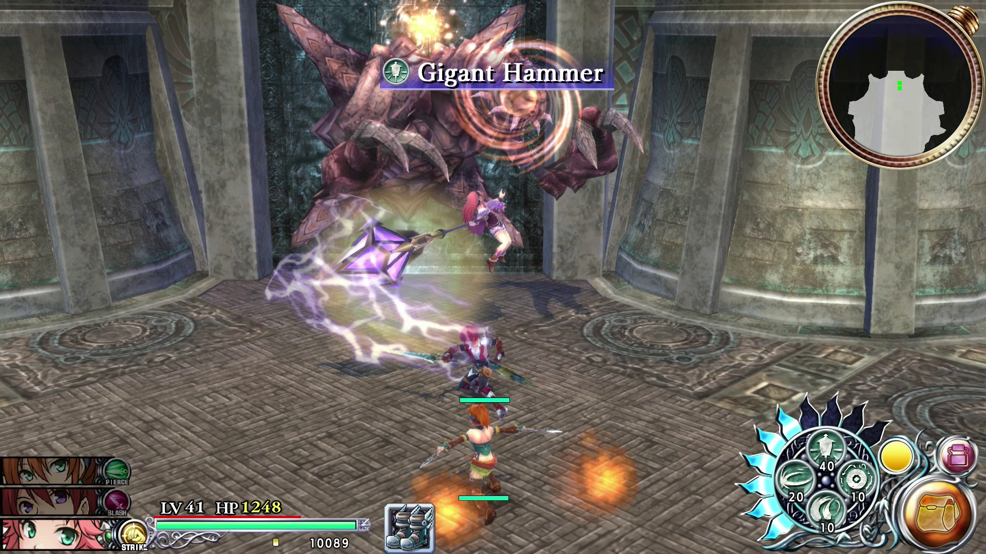 Ys Memoire Revelations in Celceta Nintendo Switch