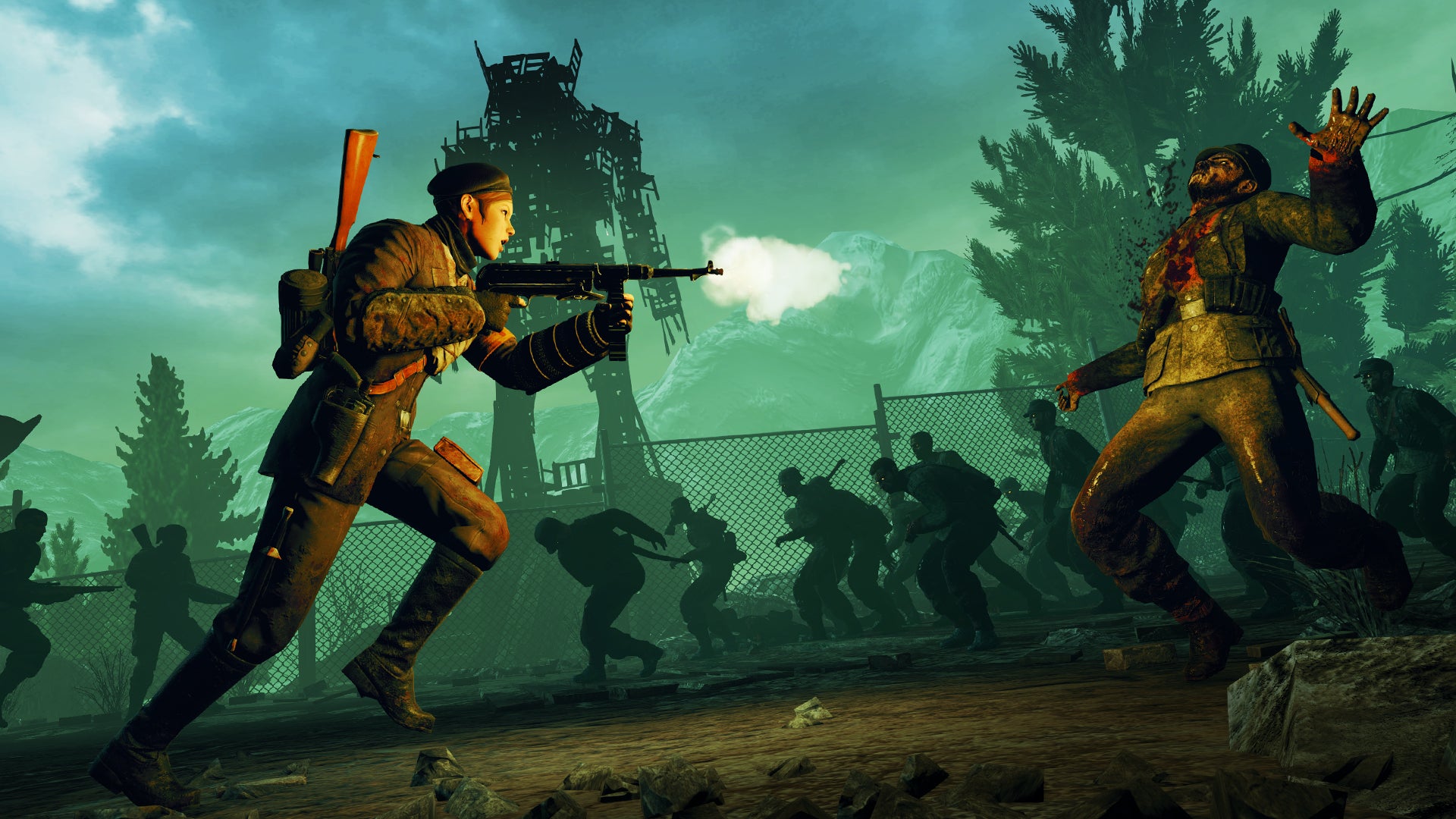 Zombie Army Trilogy Nintendo Switch (Download Code)