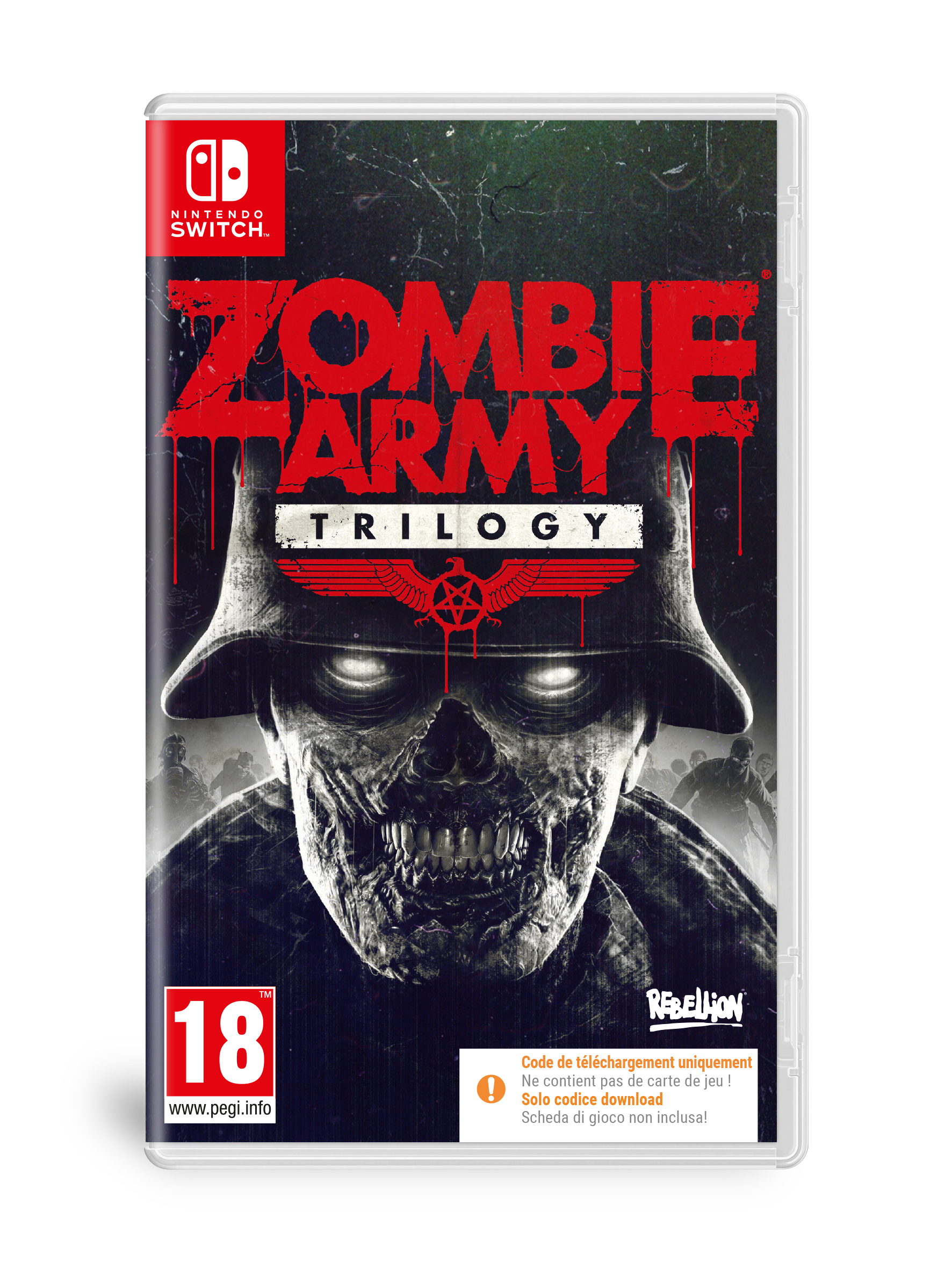 Zombie Army Trilogy Nintendo Switch (Download Code)