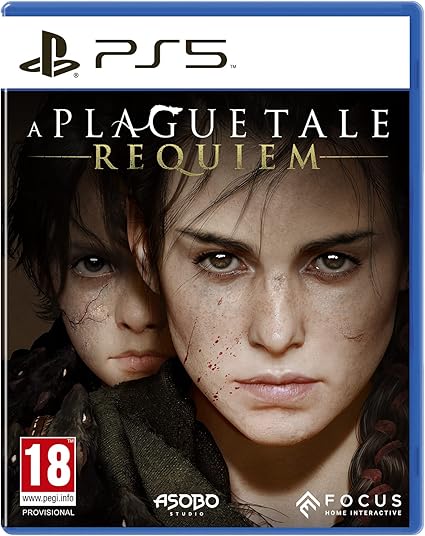 A Plague Tale: Requiem PS5 - Jeux Vidéo Physique - Focus - Shop Just for Games