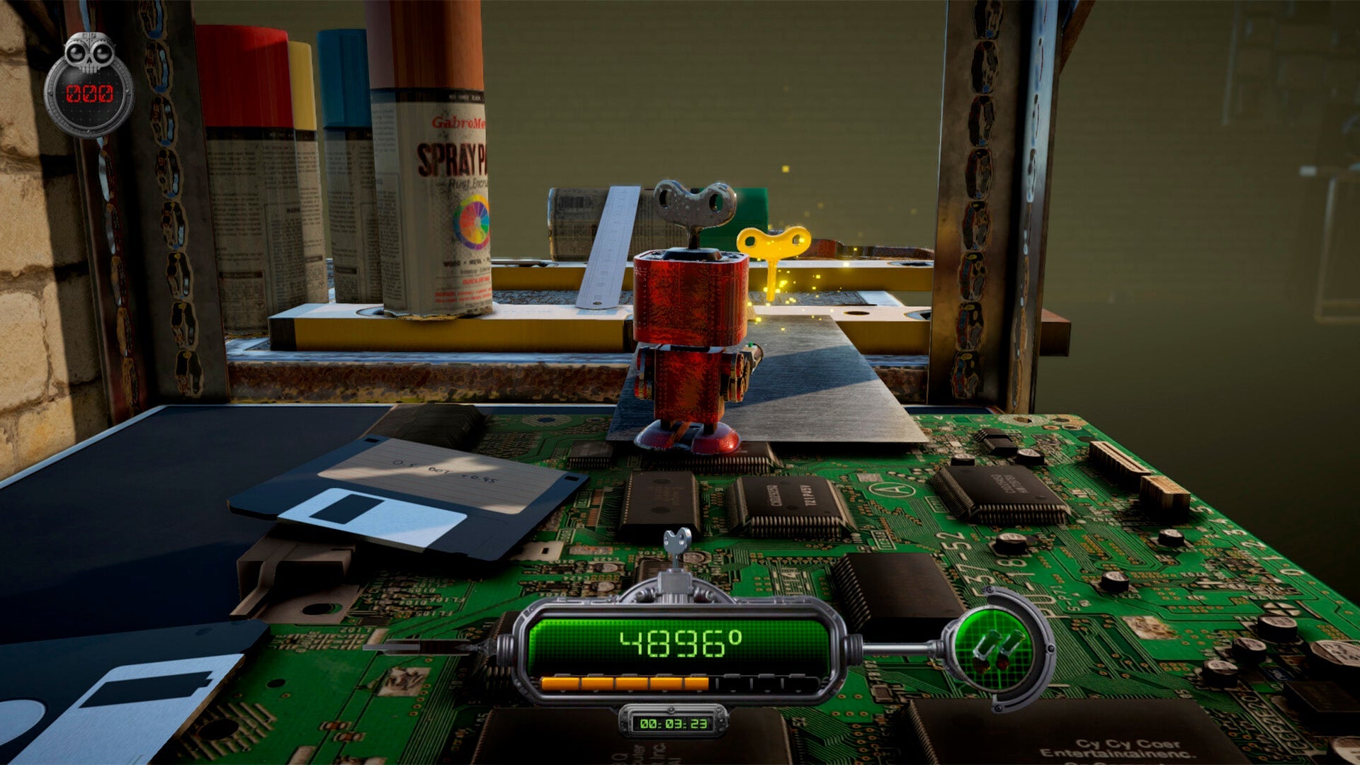 A - RED Walking Robot PS5 - Jeux Vidéo Physique - TESURA - Shop Just for Games