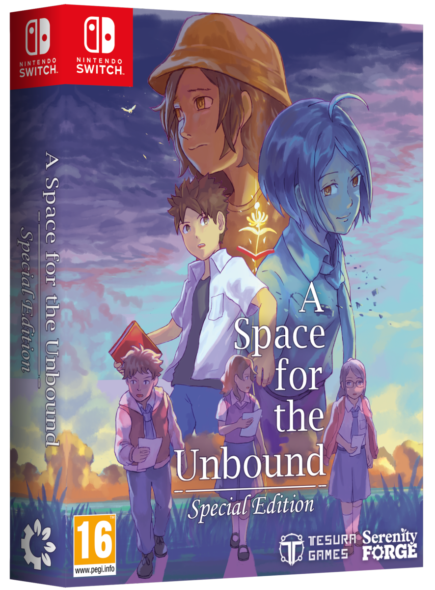 A Space for the Unbound Special Edition Nintendo SWITCH - Jeux Vidéo Physique - TESURA - Shop Just for Games