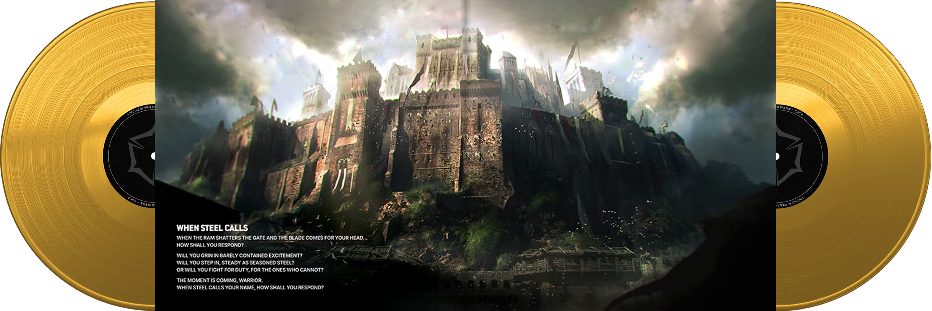 For Honor Vinyle 2LP