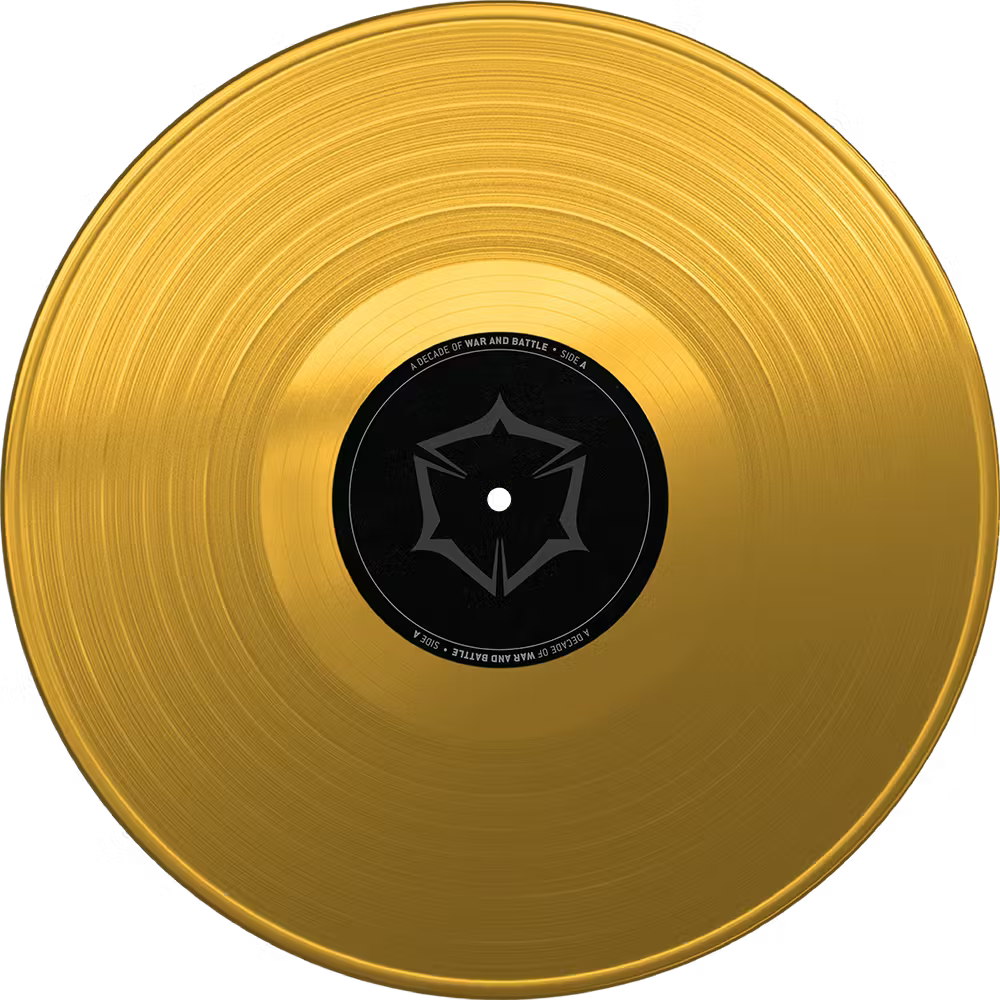 For Honor Vinyle 2LP