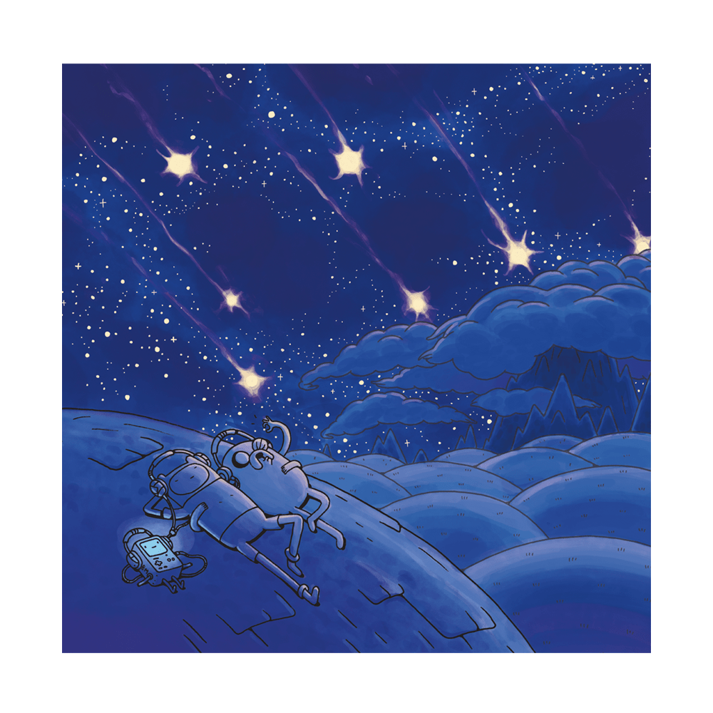 Adventure Time: Come Along with Me Soundtrack from the Animated Series Vinyle 1LP - Vinyles - iam8bit - Shop Just for Games