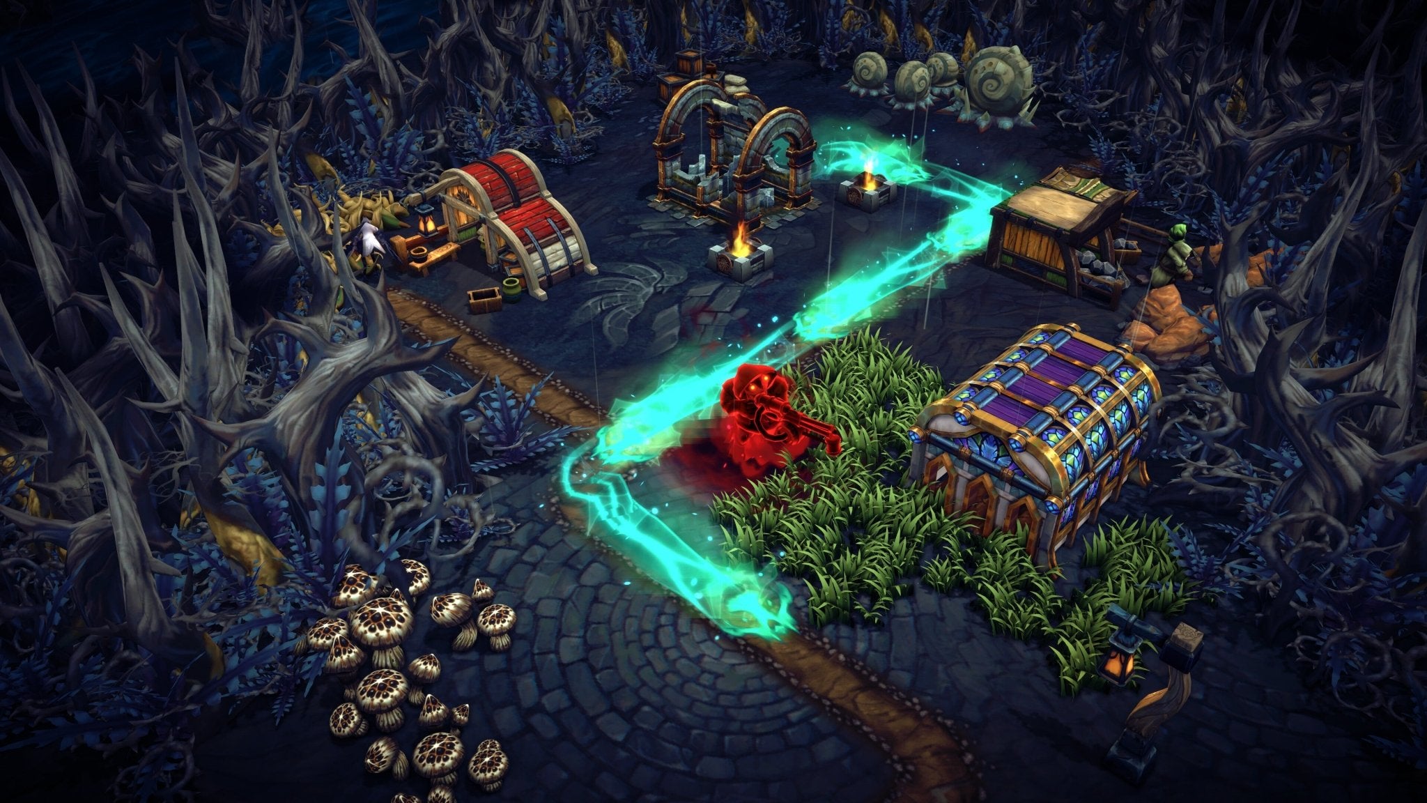 Against The Storm Nintendo Switch - Jeux Vidéo Physique - Fireshine - Shop Just for Games