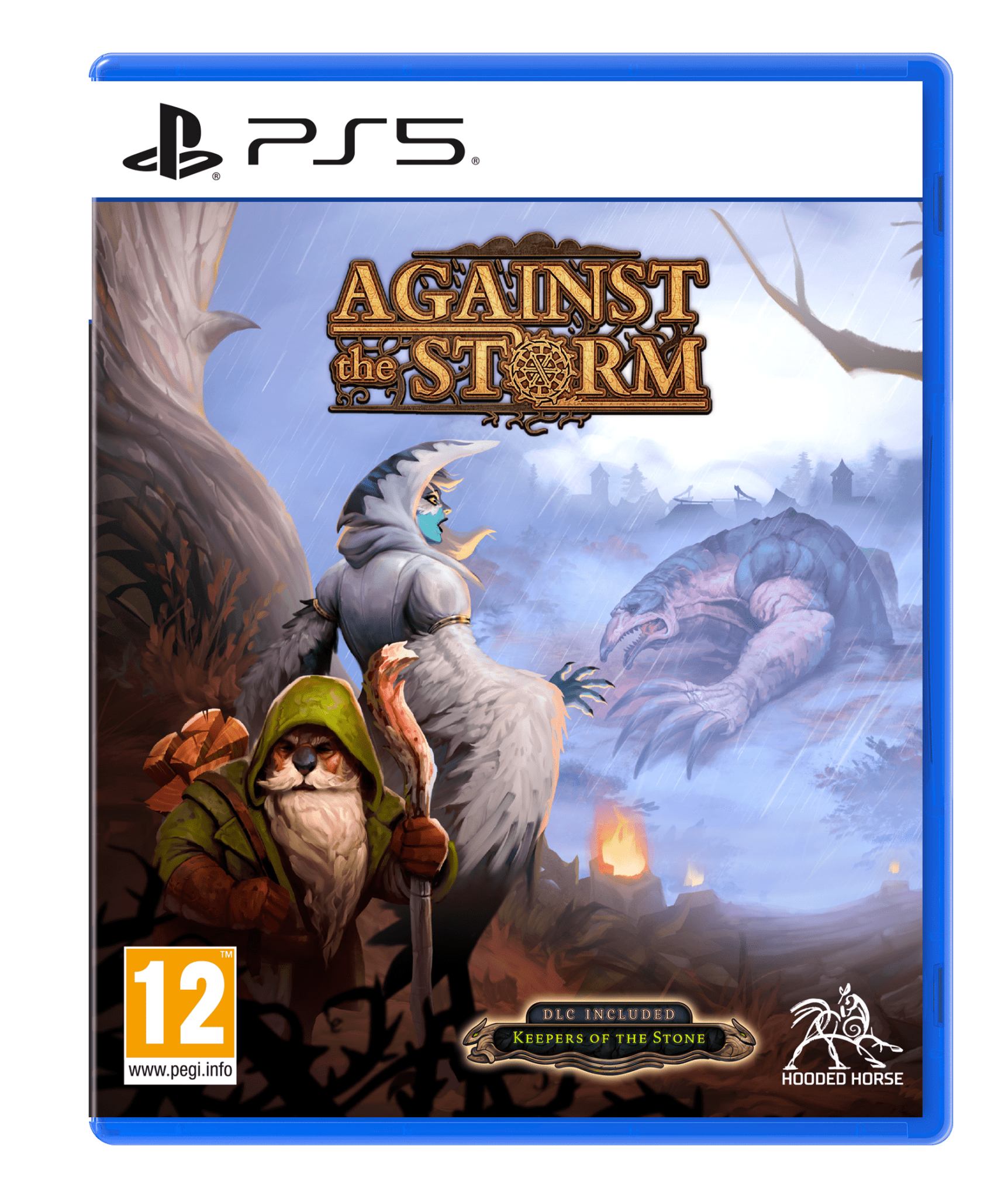 Against The Storm PS5 - Jeux Vidéo Physique - Fireshine - Shop Just for Games