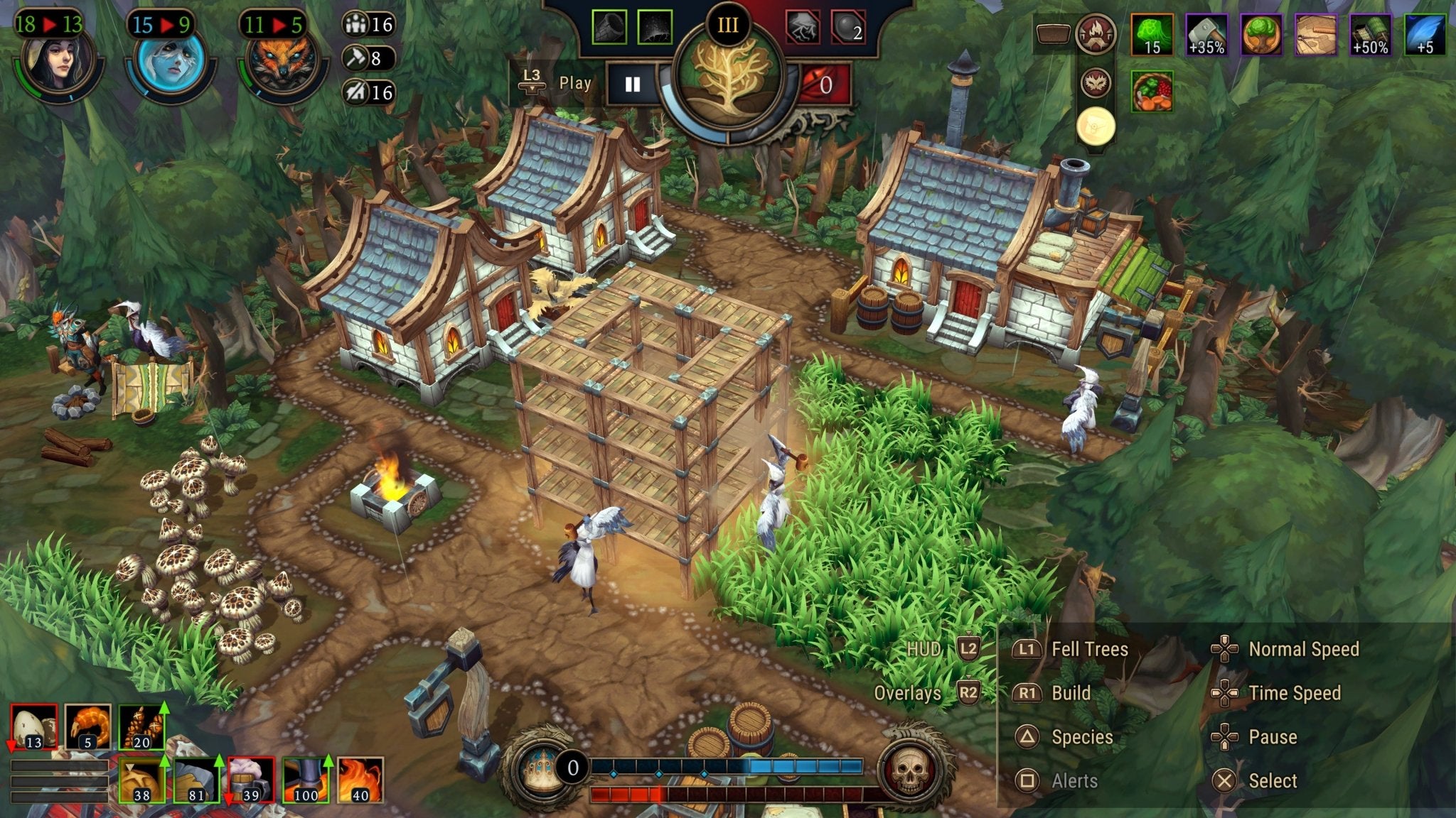 Against The Storm PS5 - Jeux Vidéo Physique - Fireshine - Shop Just for Games