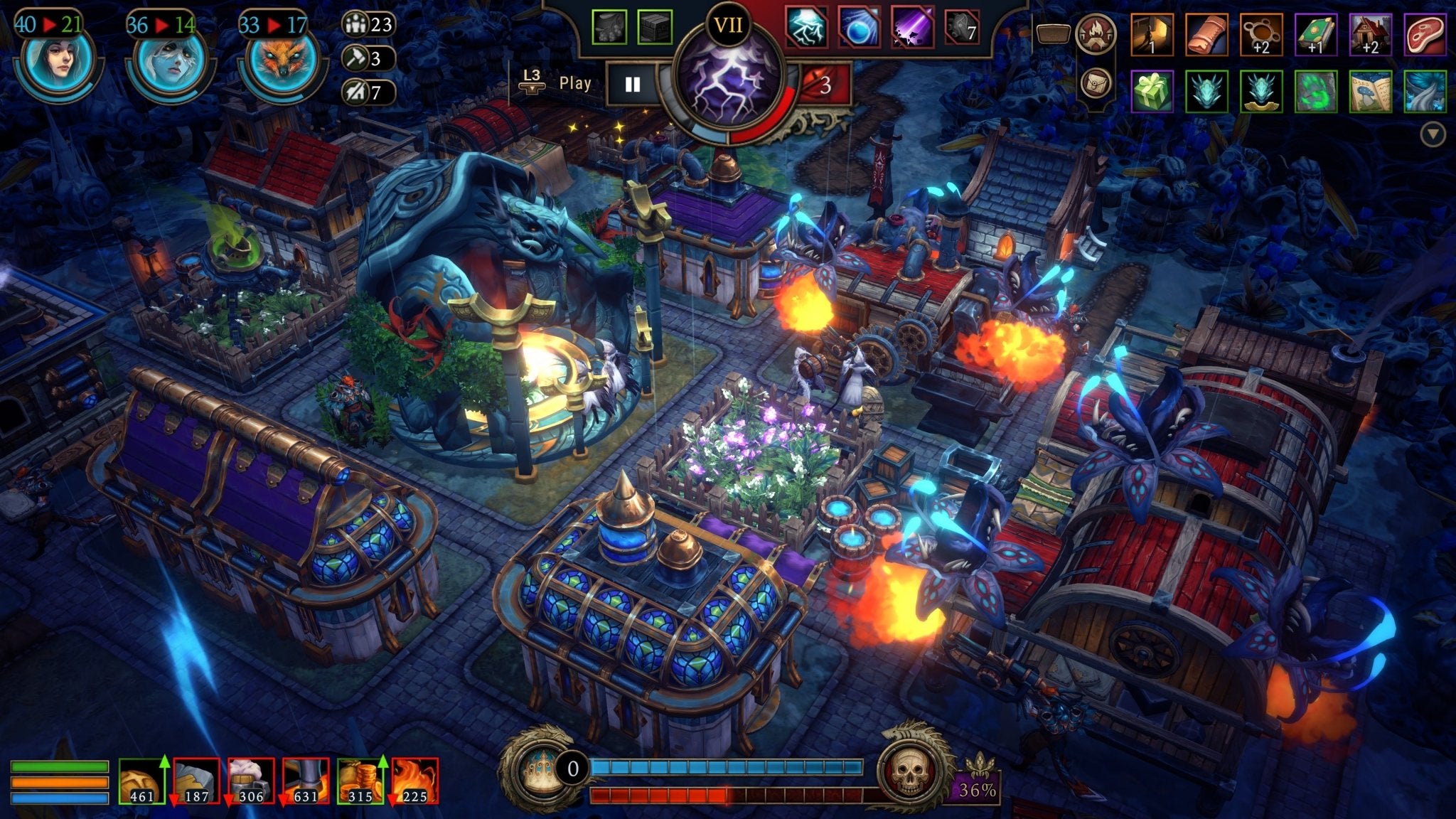 Against The Storm PS5 - Jeux Vidéo Physique - Fireshine - Shop Just for Games